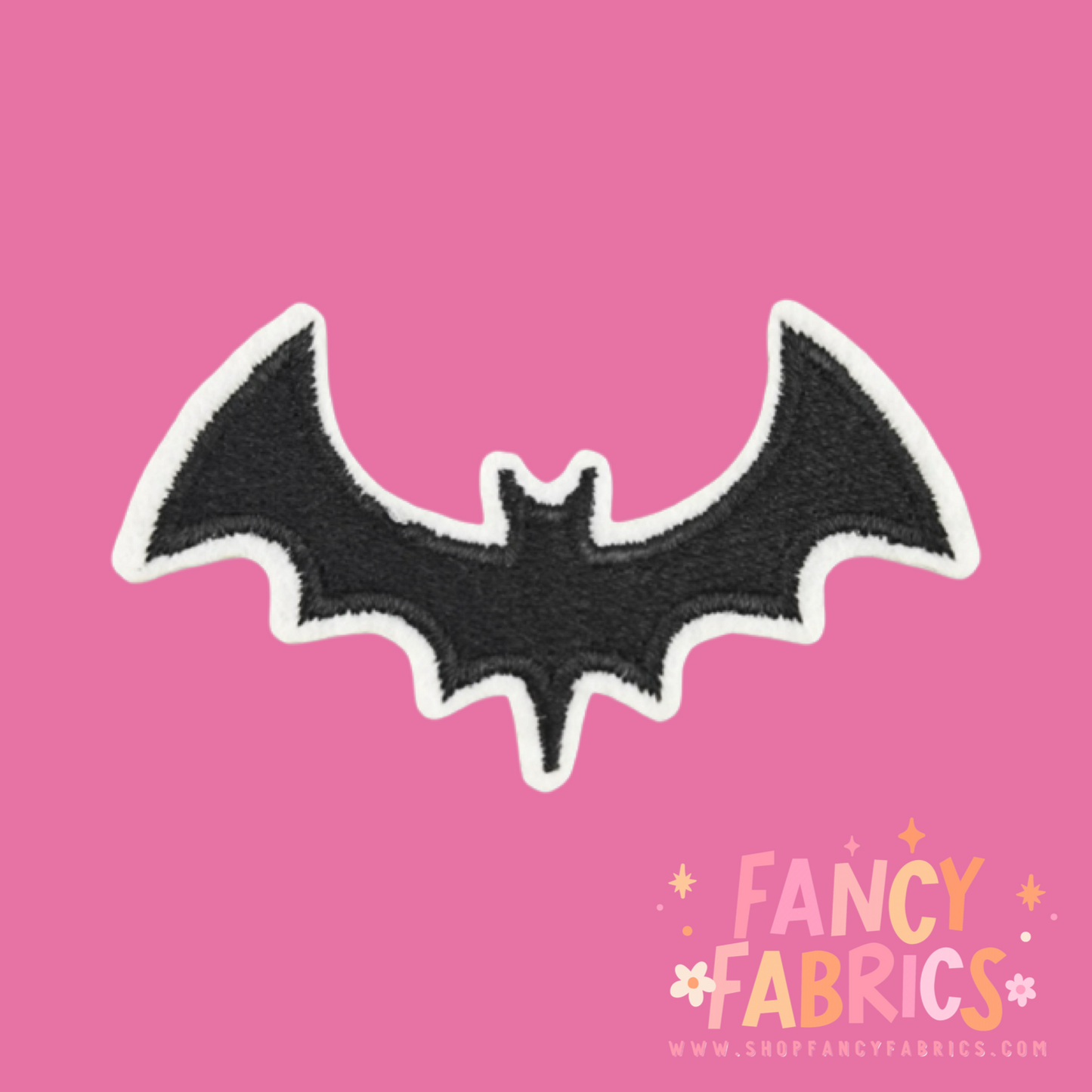 Classic Bat | Iron On Patch