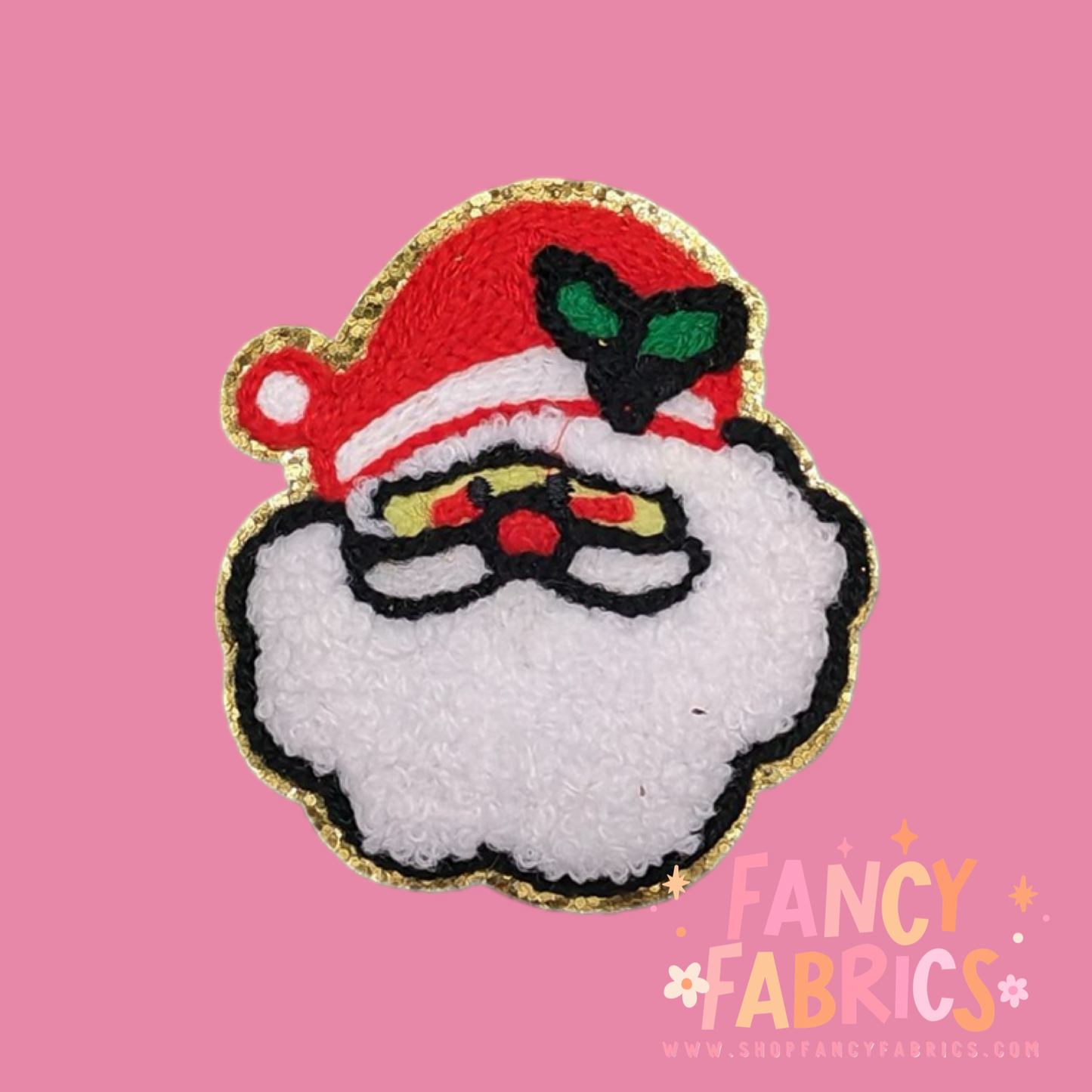 Santa | Iron On Patch