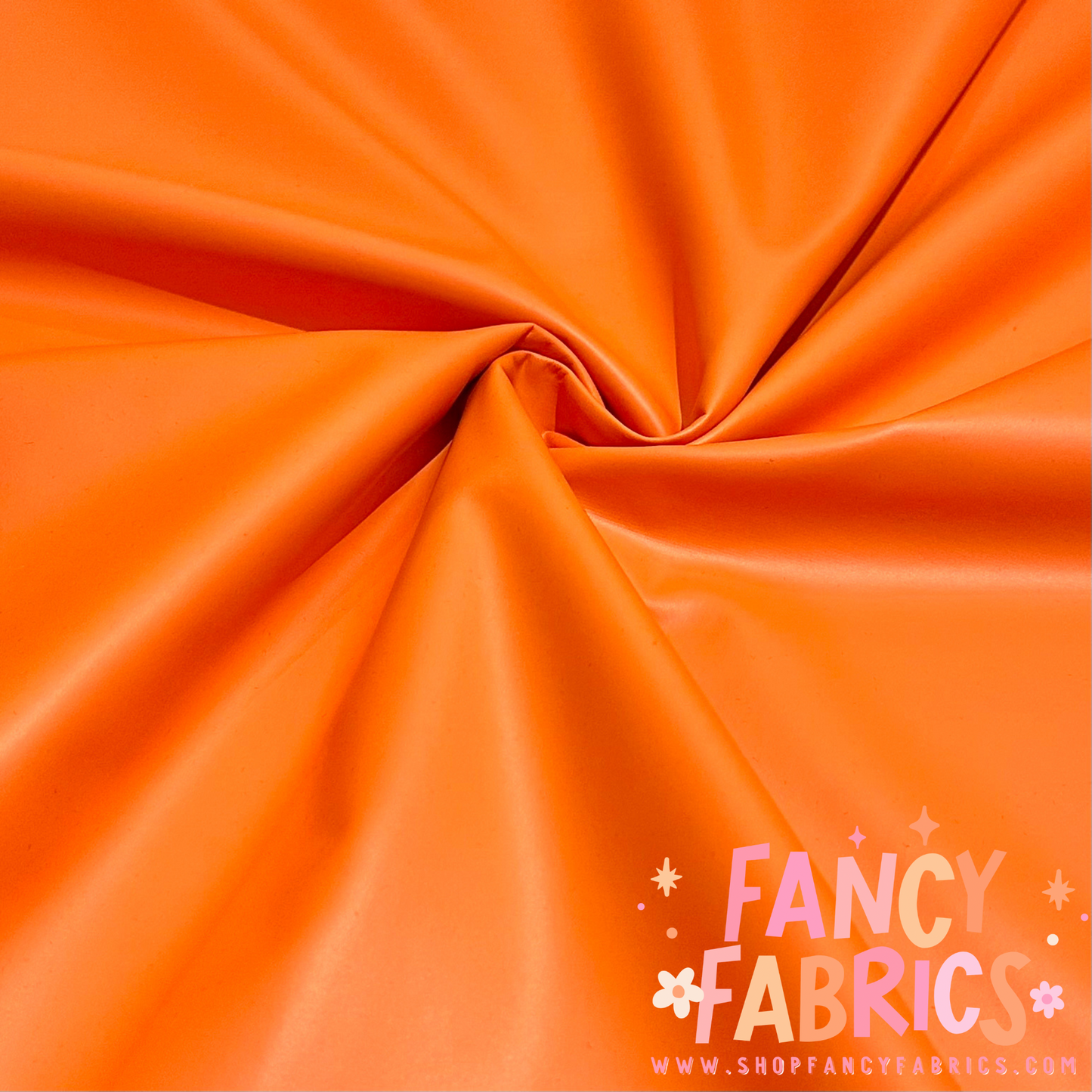 Orange | Pleather | Ready To Ship