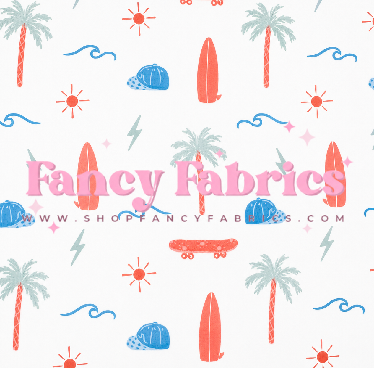 Beachin' | Swim | 6x6 Scaling | Ready To Ship
