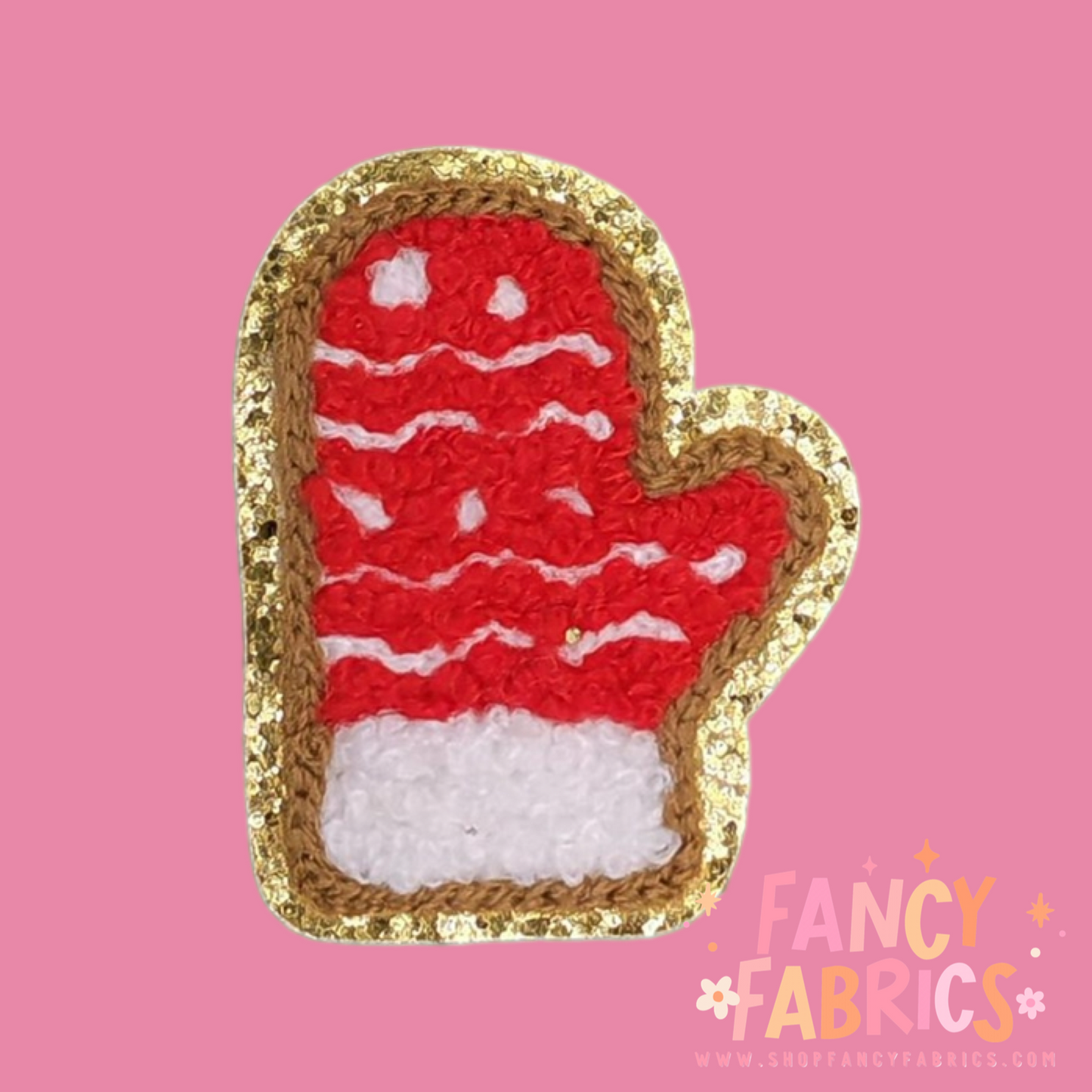 Mitten | Iron On Patch