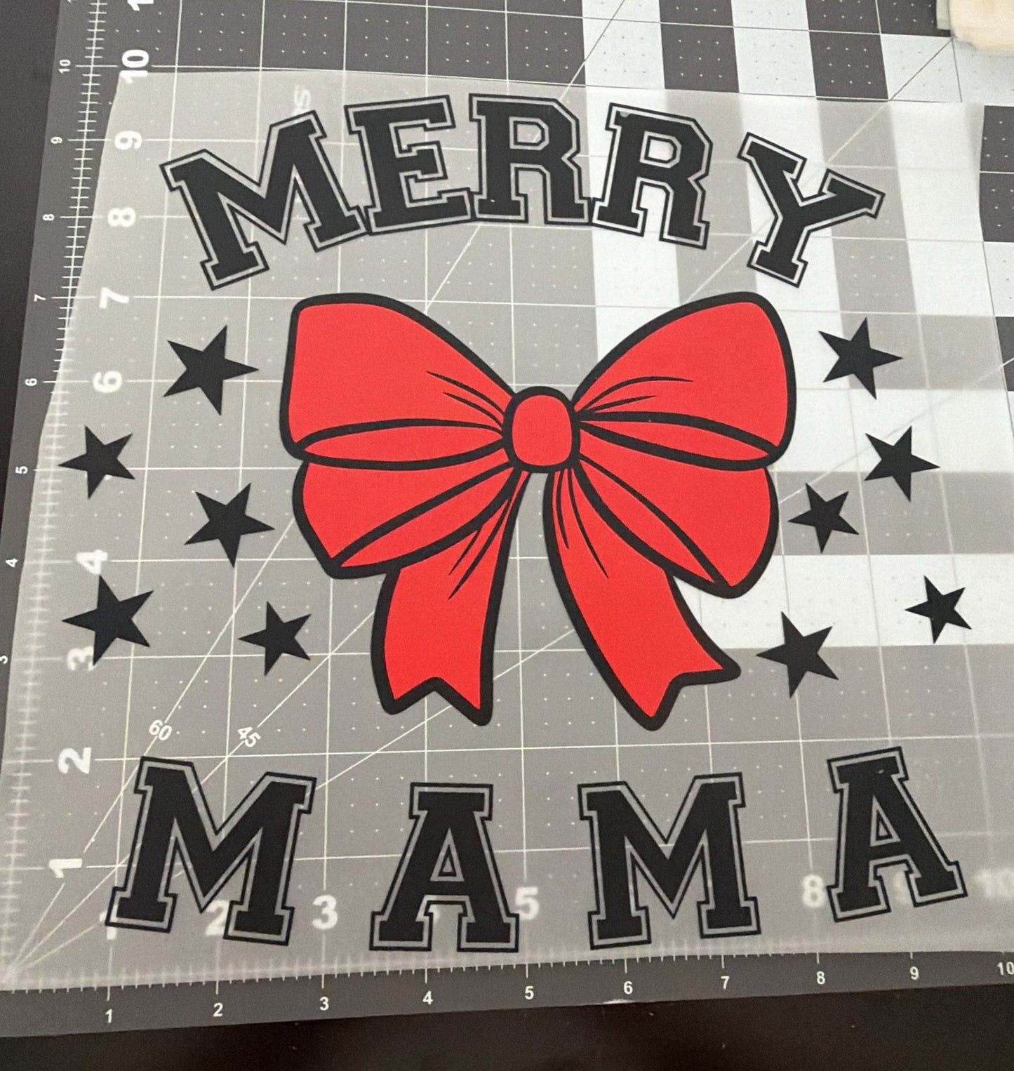 Merry Mama | Adult Size | DTF Transfer | Ready To Ship