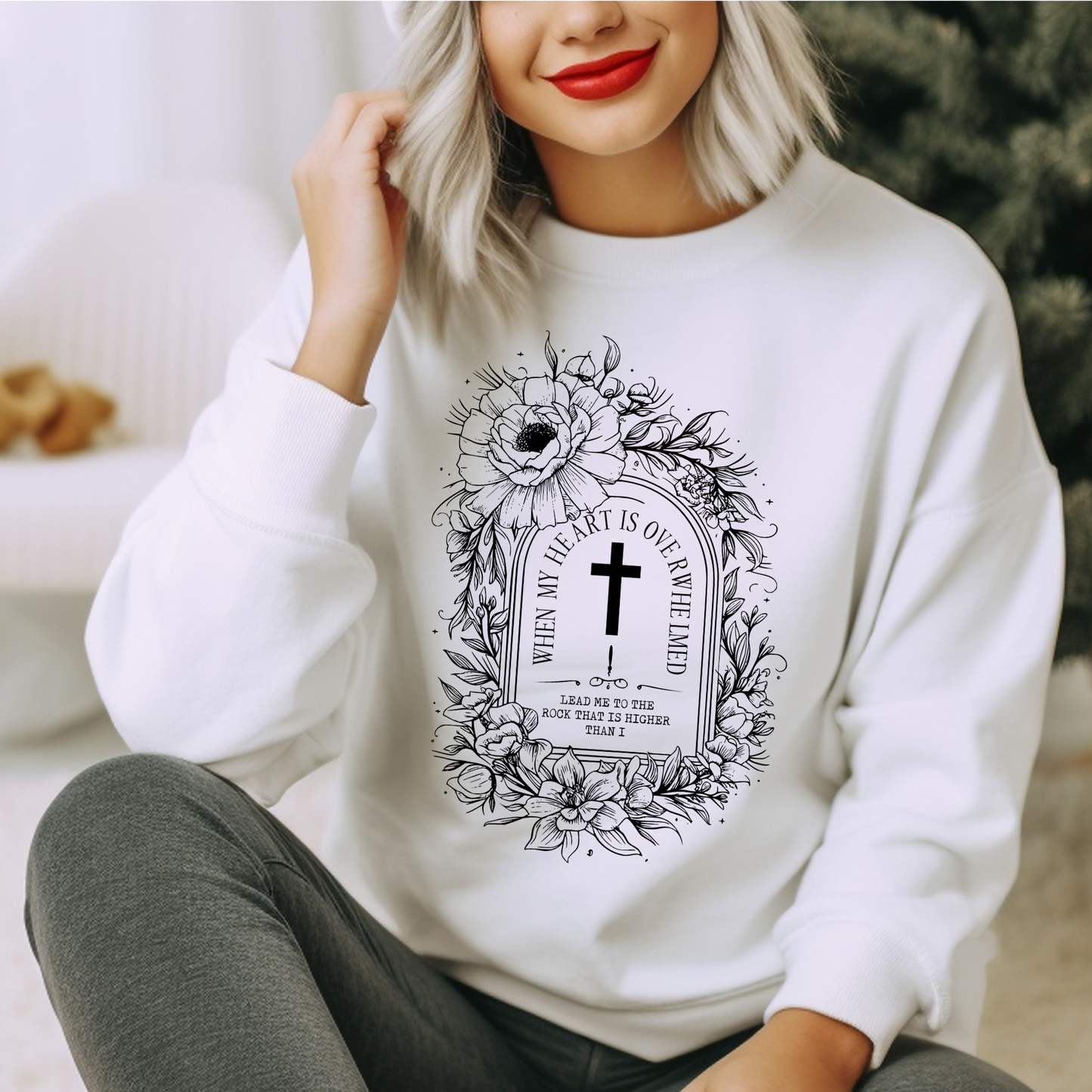 Heart Is Overwhelmed | Adult Size | DTF Transfer | Ready To Ship