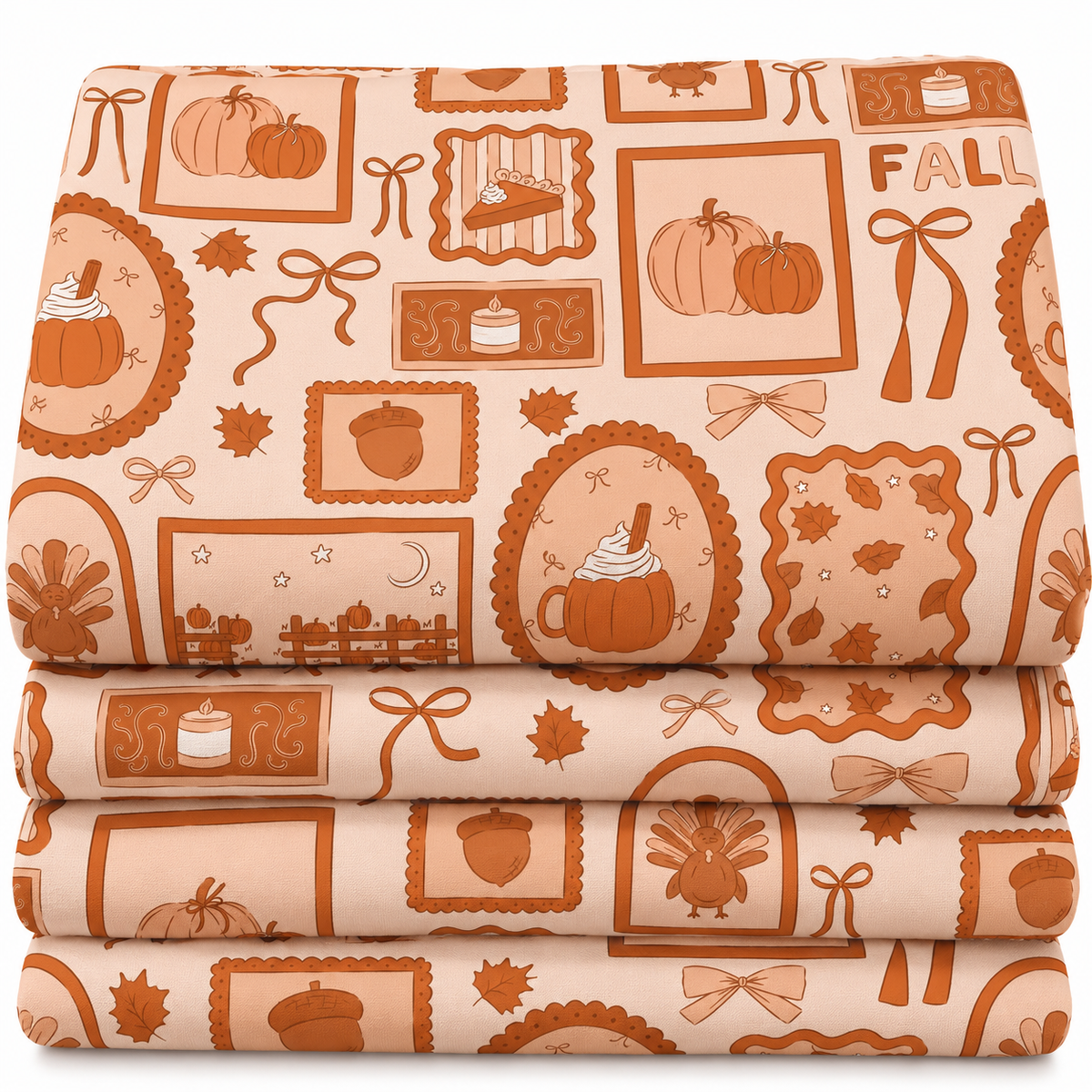 Fall Frames | 8x8 Scaling | DBP | Ready To Ship