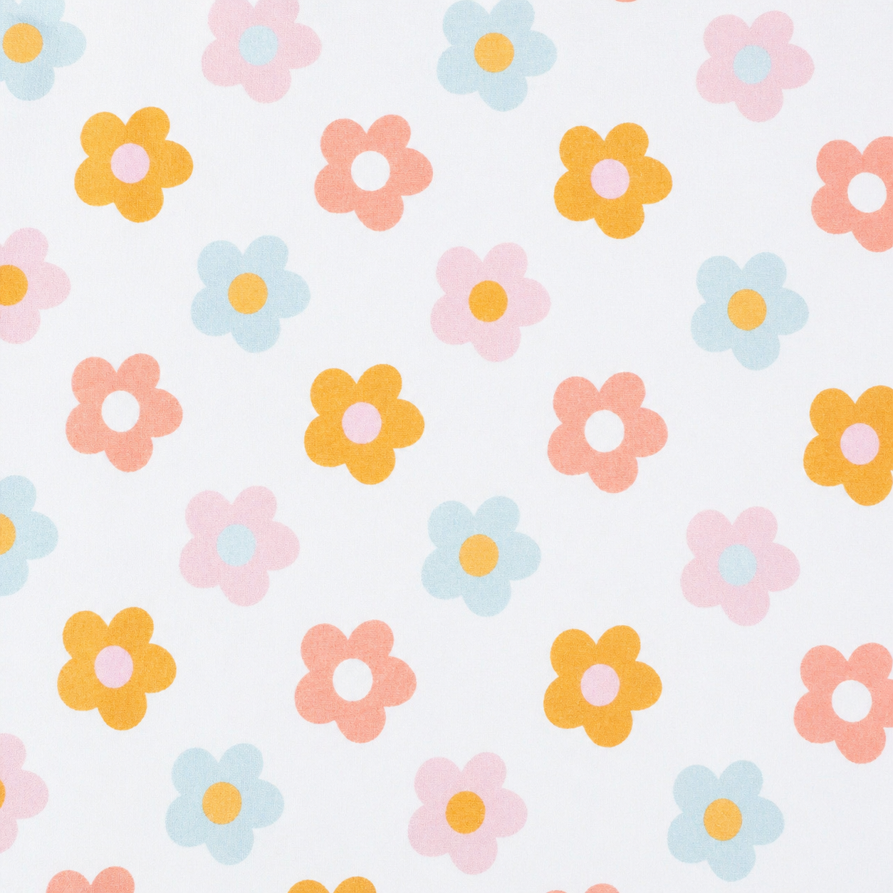 Boho Daisies | Swim | 6x6 Scaling | Ready To Ship