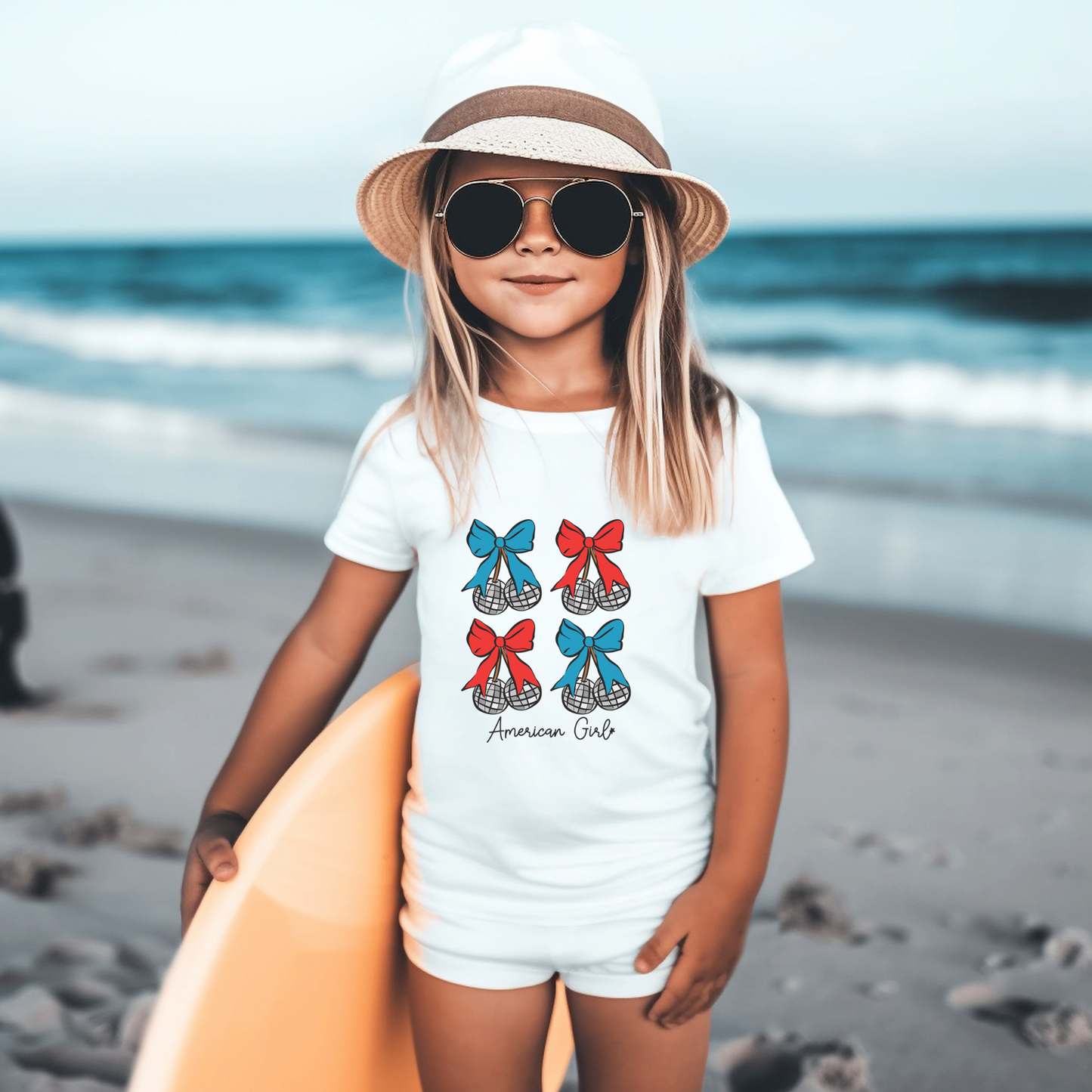 American Girl | Child Size | DTF Transfer