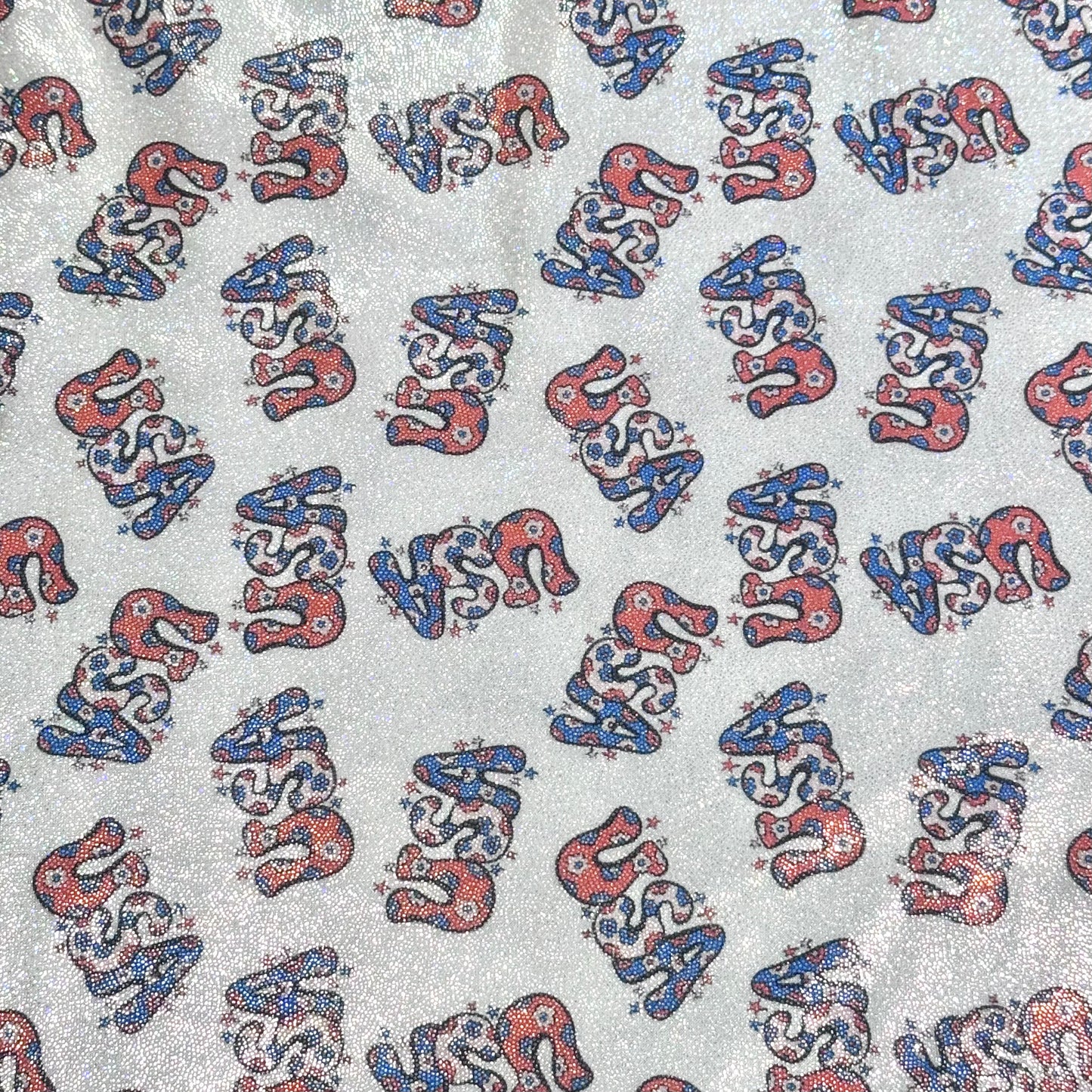 USA | 4x4 Scaling | Printed Holographic | Ready To Ship