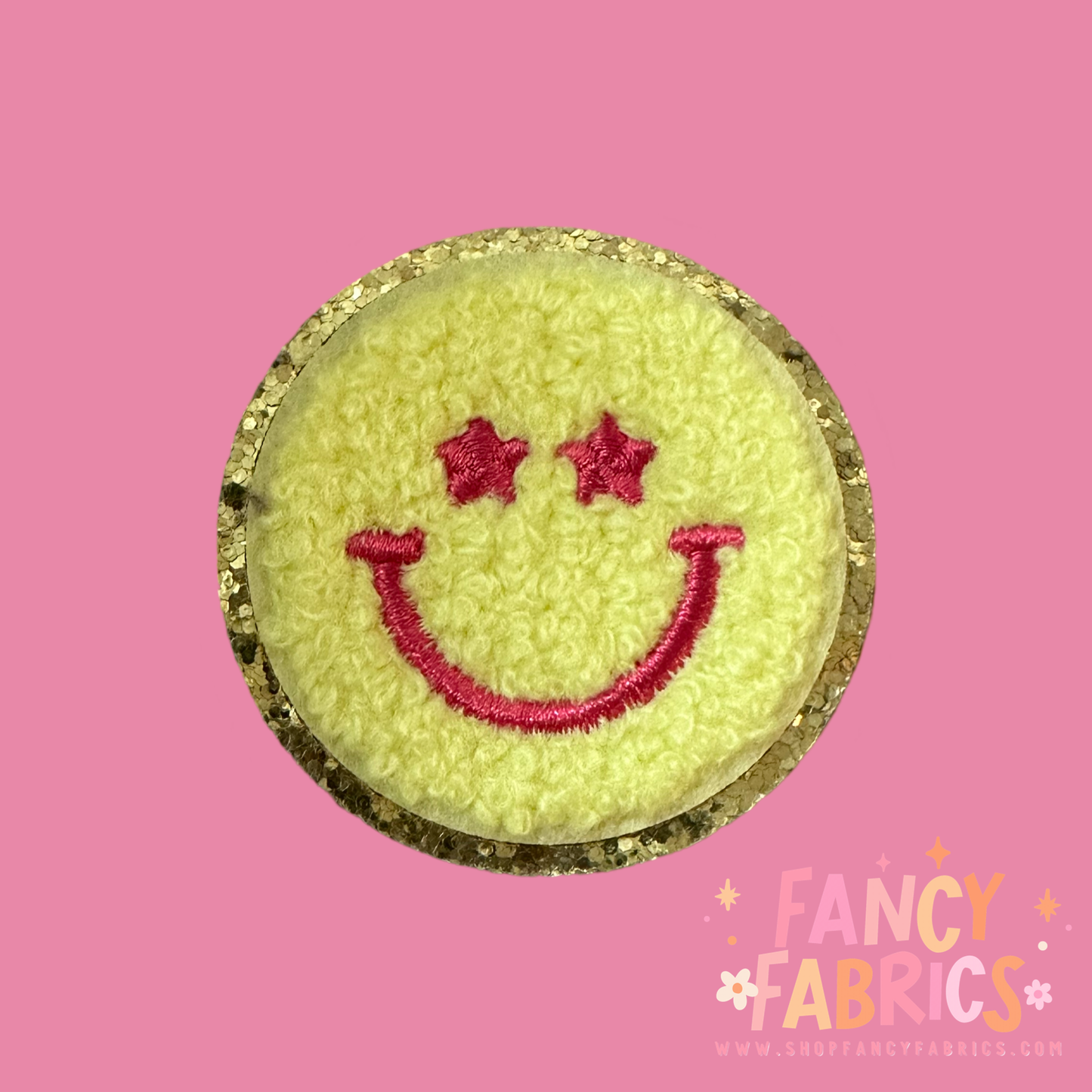 Happy Smiley | Iron On Patch