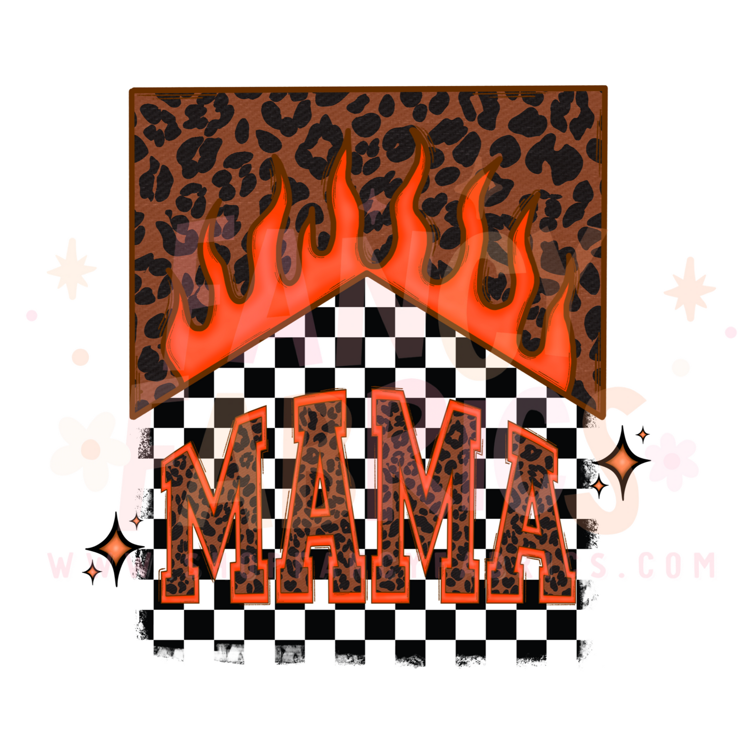 Mama | Adult Size | DTF Transfer | Ready To Ship