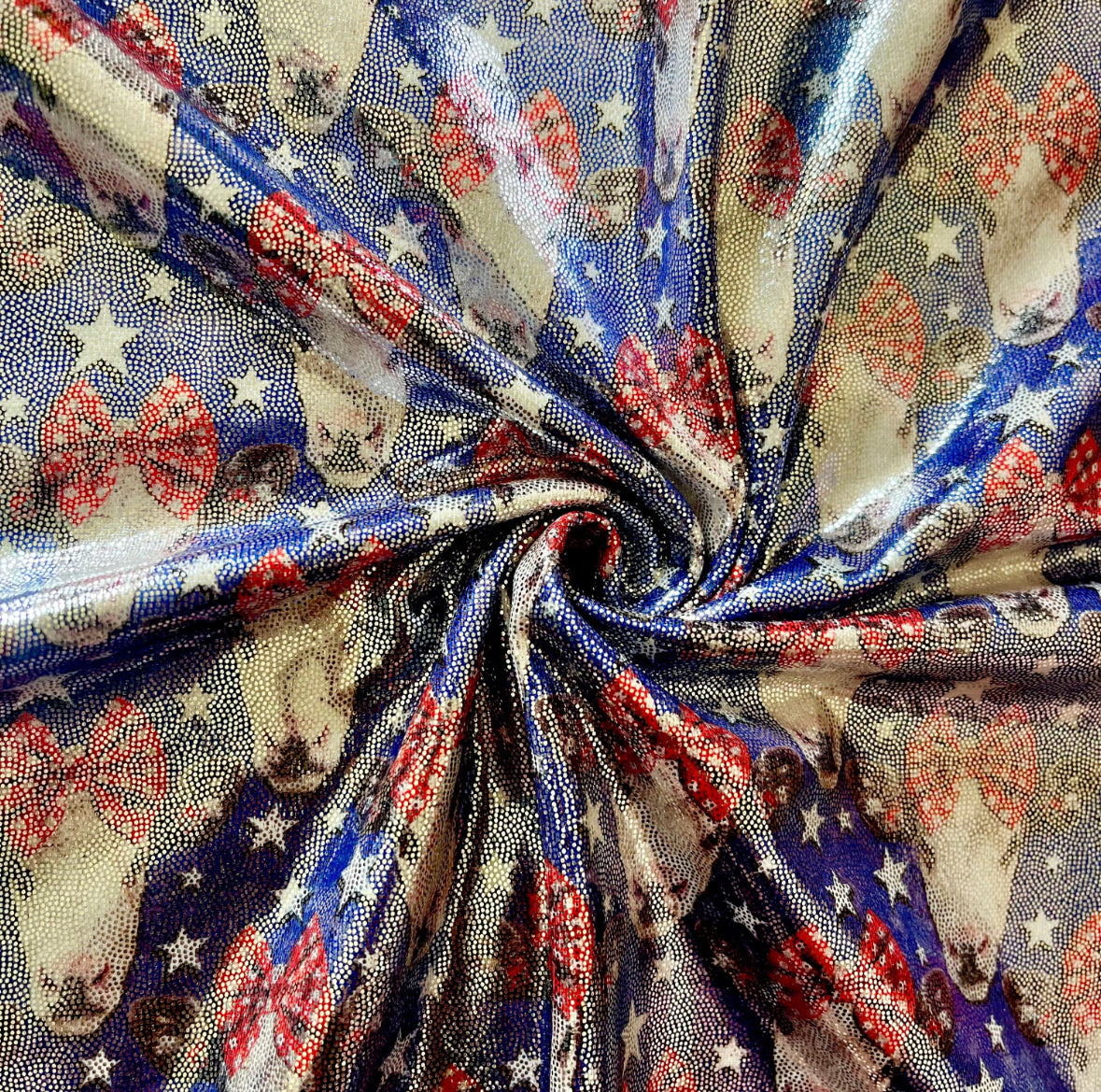 Country Cow | Printed Holographic | Ready To Ship