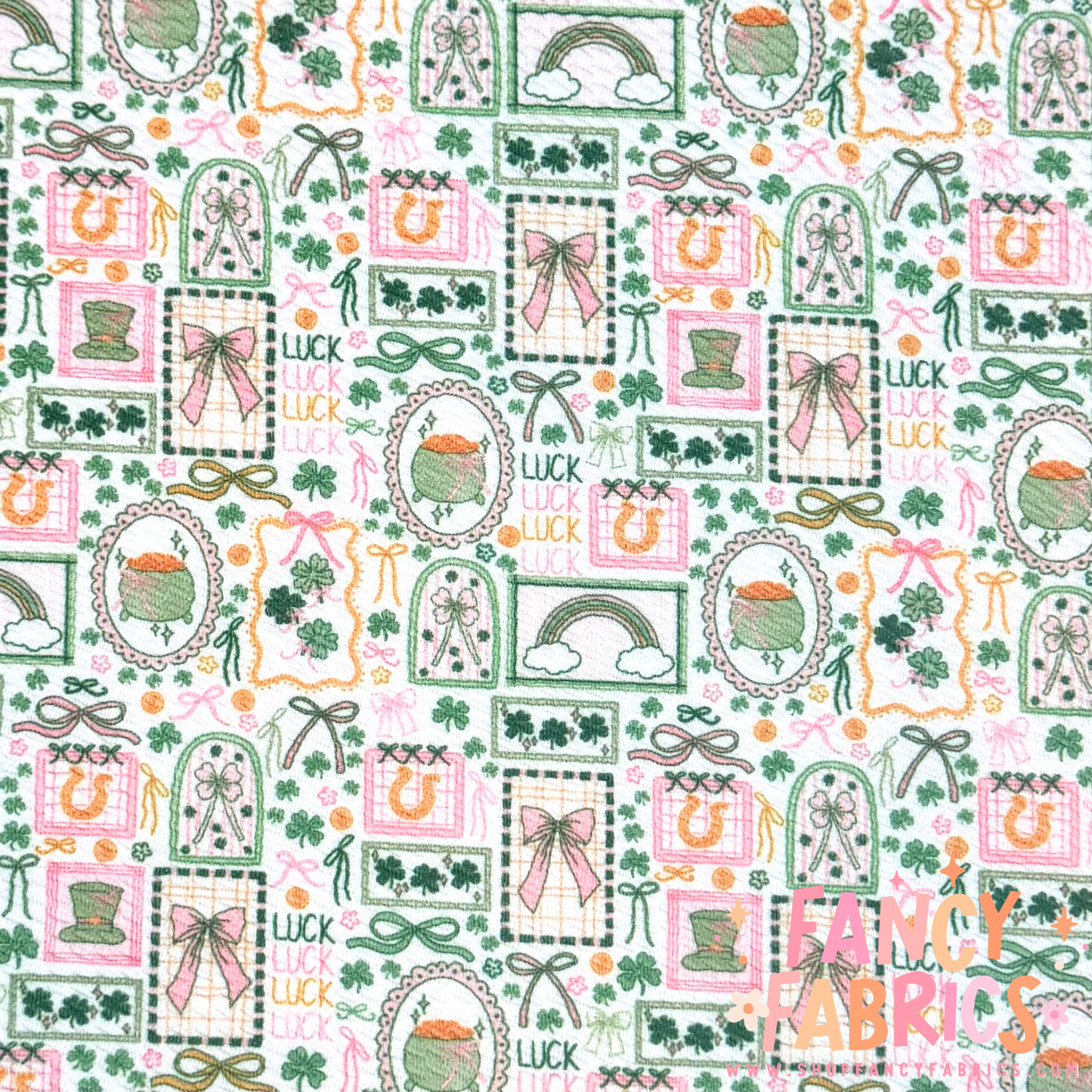 St. Patty's Frames | 4x4 Scaling | Bullet | Ready To Ship