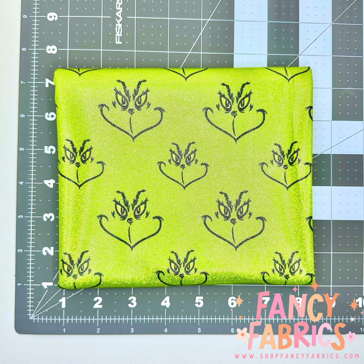 Green Guy Faces | 3x3 Scaling | Printed Holographic | Ready To Ship