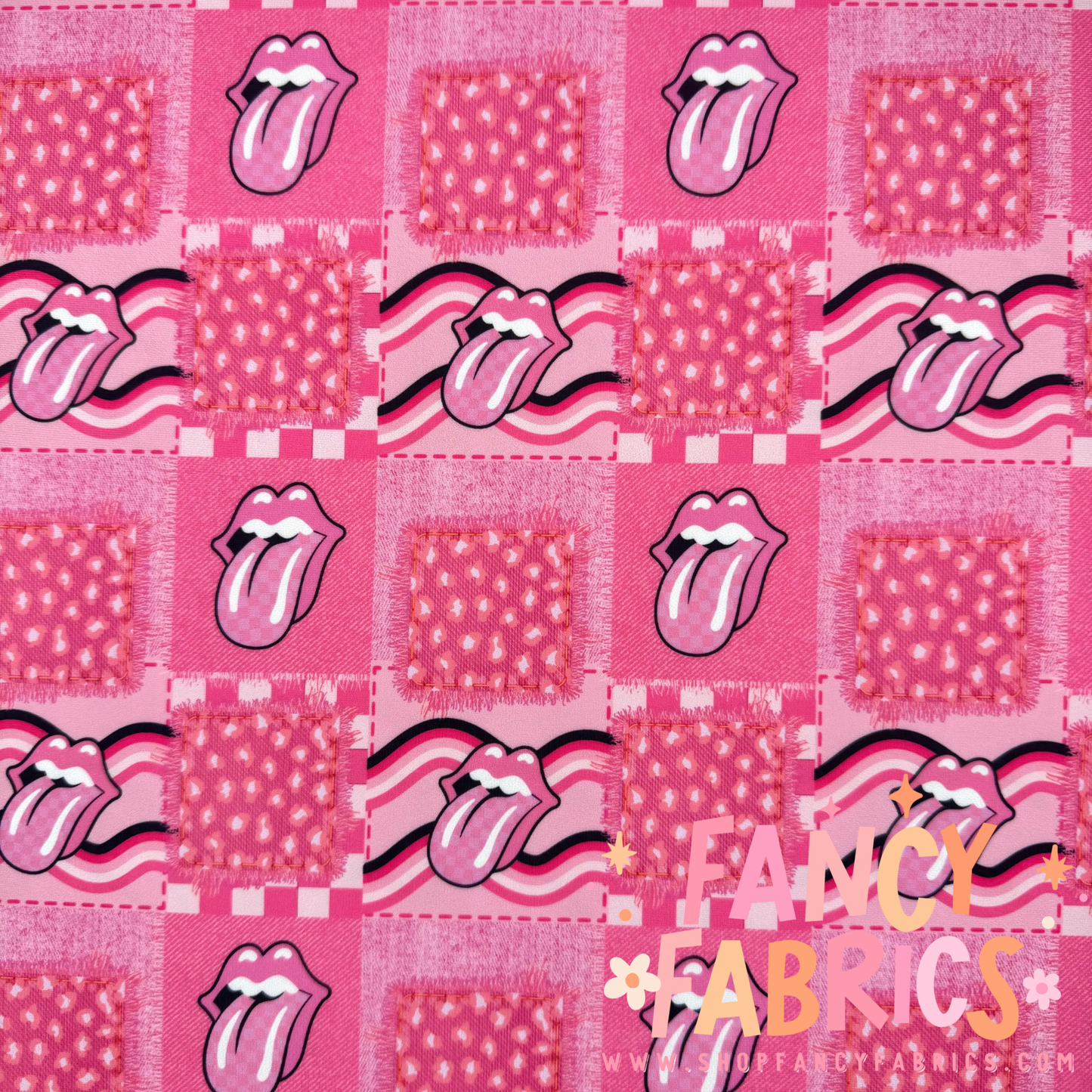 Tongue Patches | Swim | 4x4 Scaling | Ready To Ship