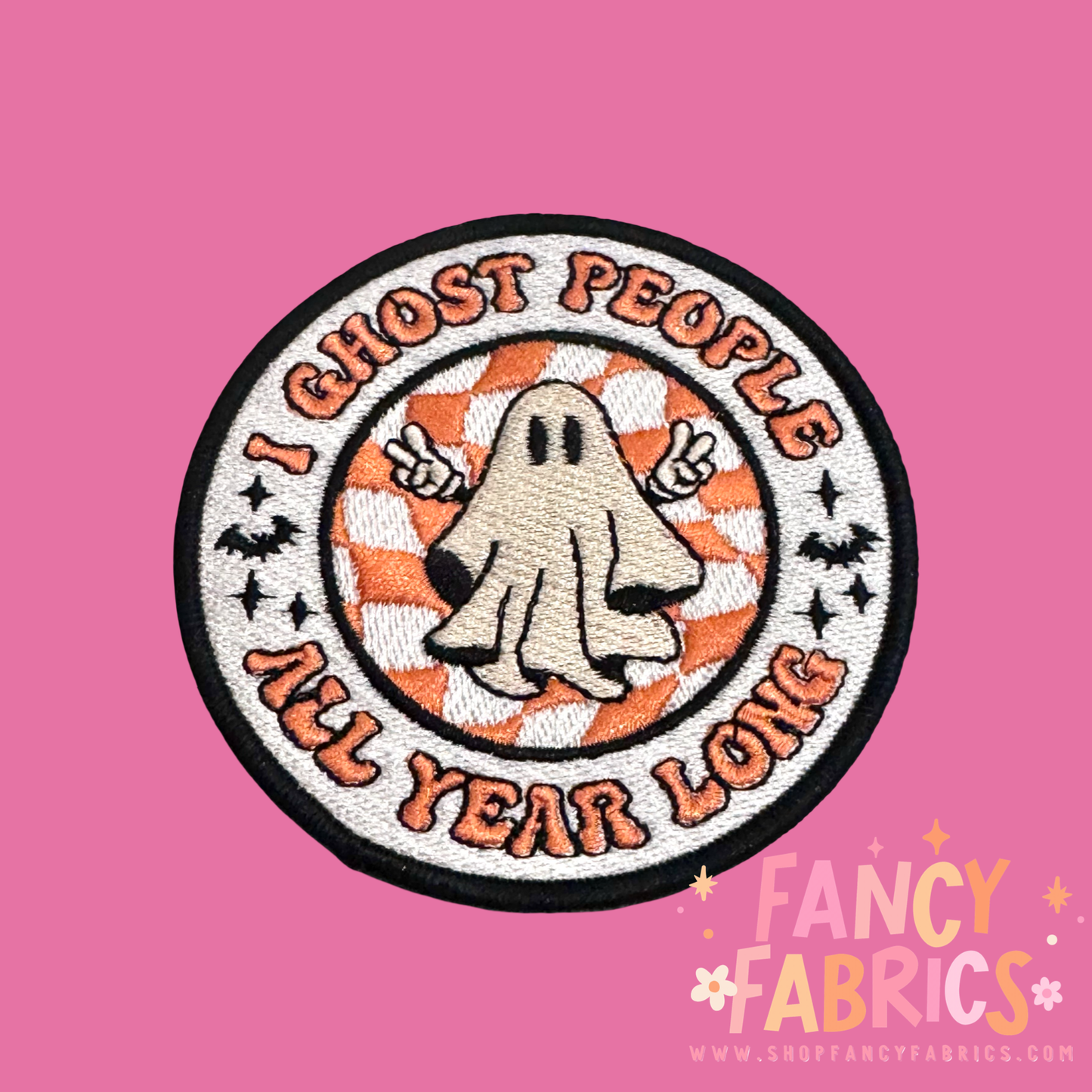 I Ghost People | Iron On Patch