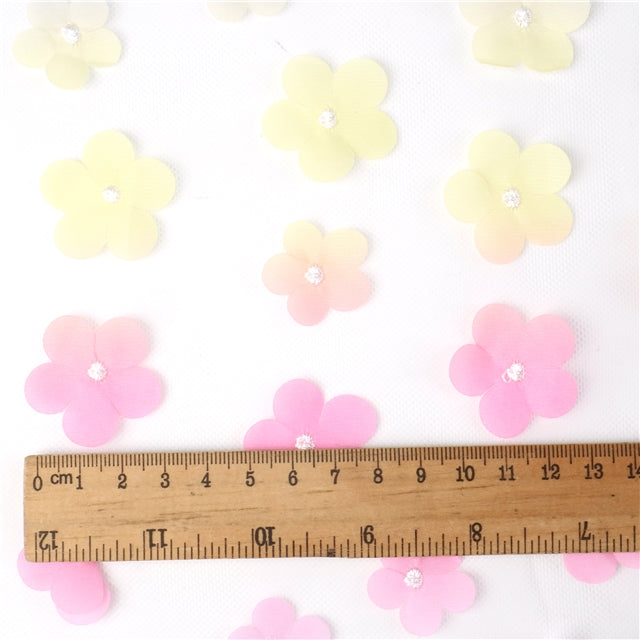 Pretty Floral | 3D Mesh | Ready To Ship