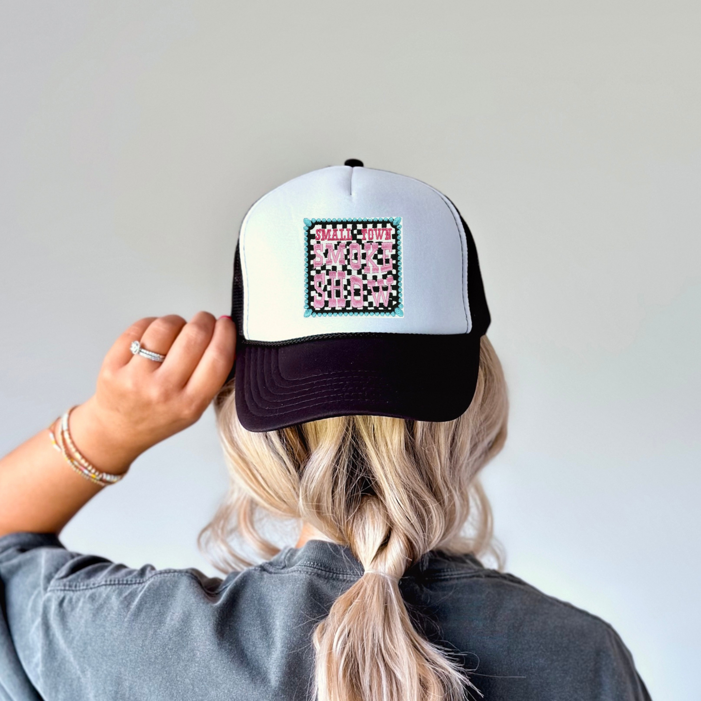 Small Town Smoke Show | Iron On Patch