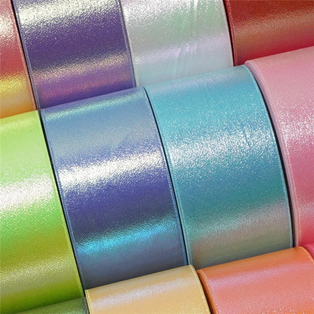 Rosé | 3" Single Sided | Holographic Ribbon | Ready To Ship