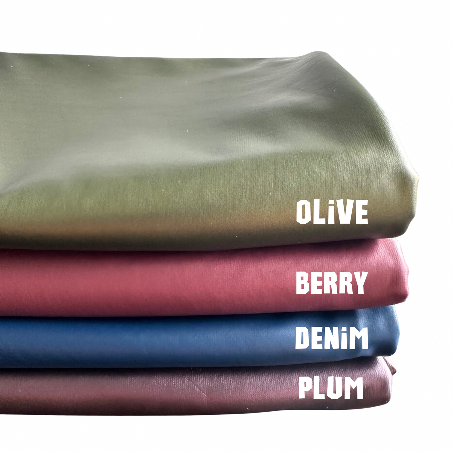 Plum | Pleather | Ready To Ship