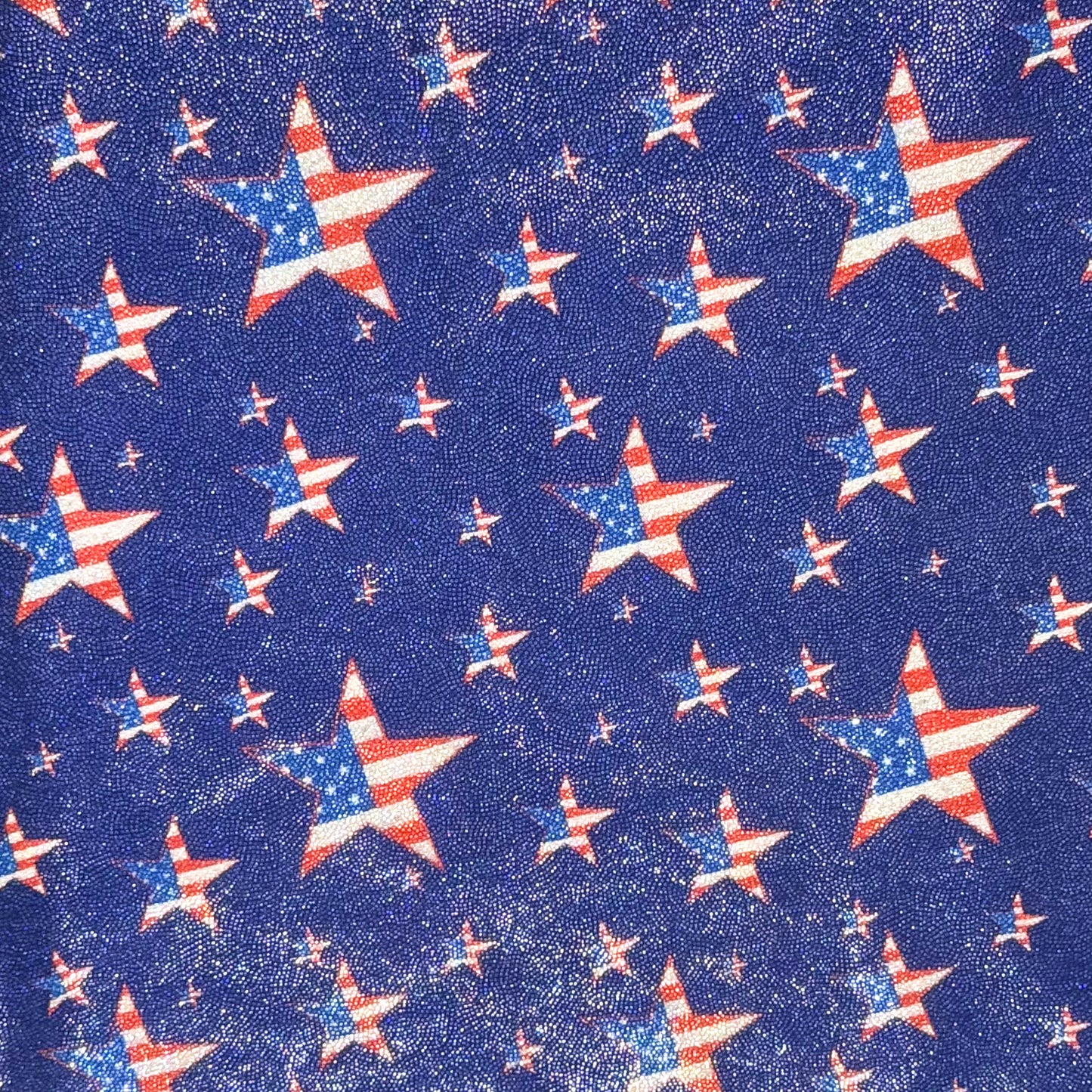 Flag Stars | 4x4 Scaling | Printed Holographic | Ready To Ship