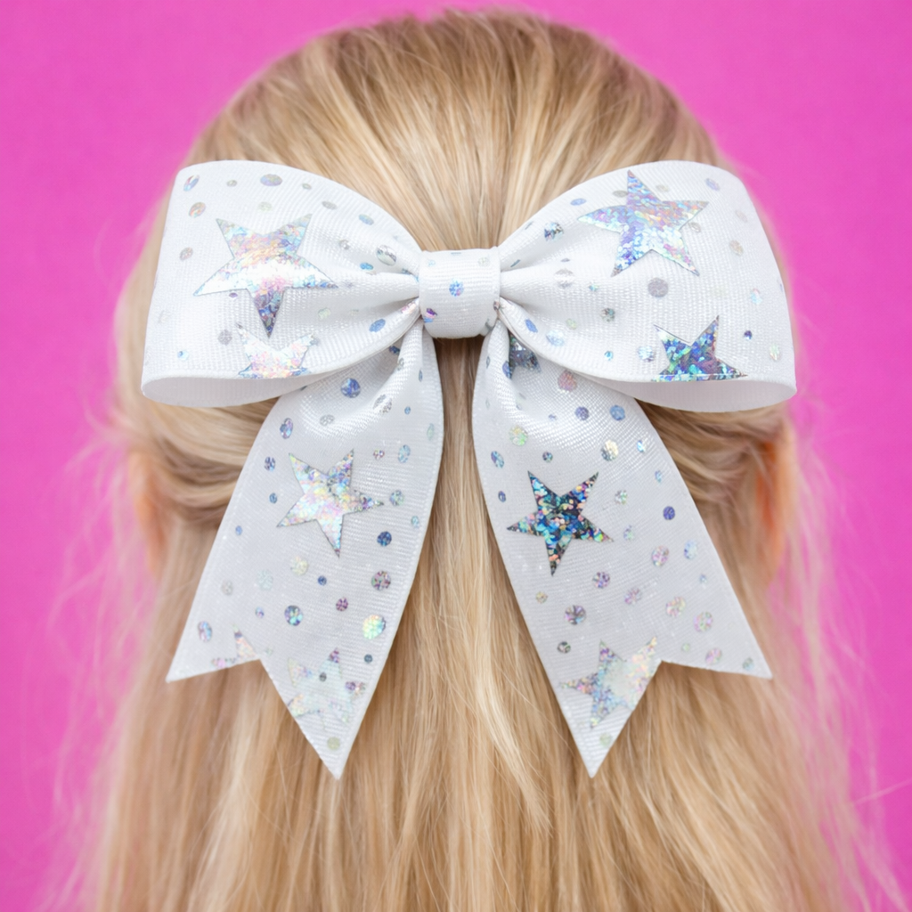 Holo Stars | 3" Single Sided | Printed Ribbon | Ready To Ship