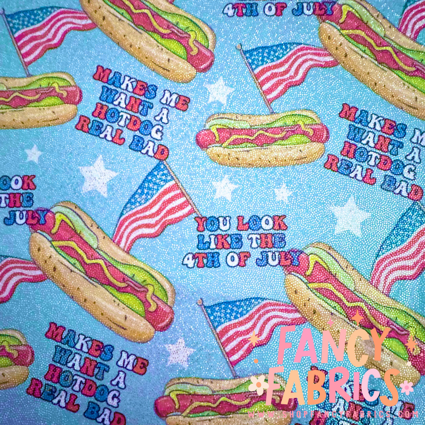 You Look Like The 4th | 4x4 Scaling | Printed Holographic | Ready To Ship