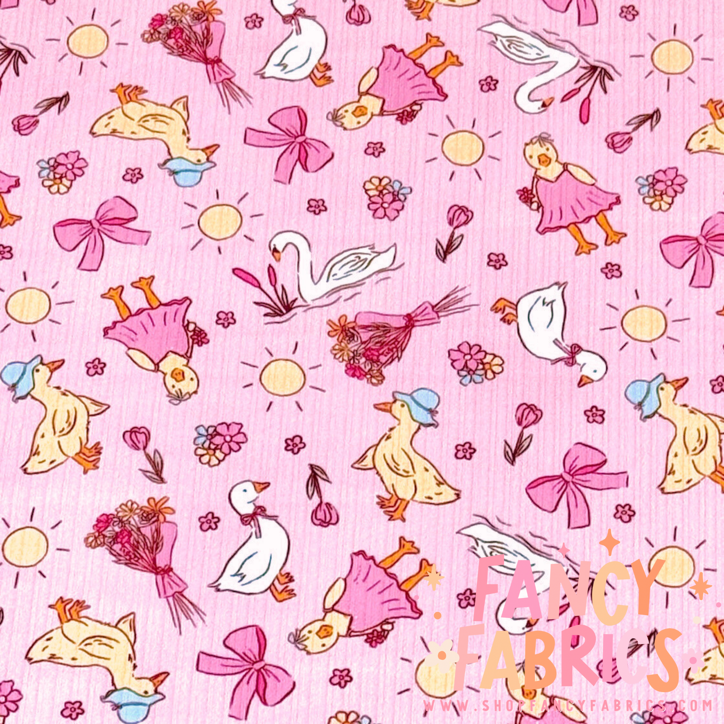 Fancy Birds | 6x6 Scaling | Skinny Rib | Ready To Shipo