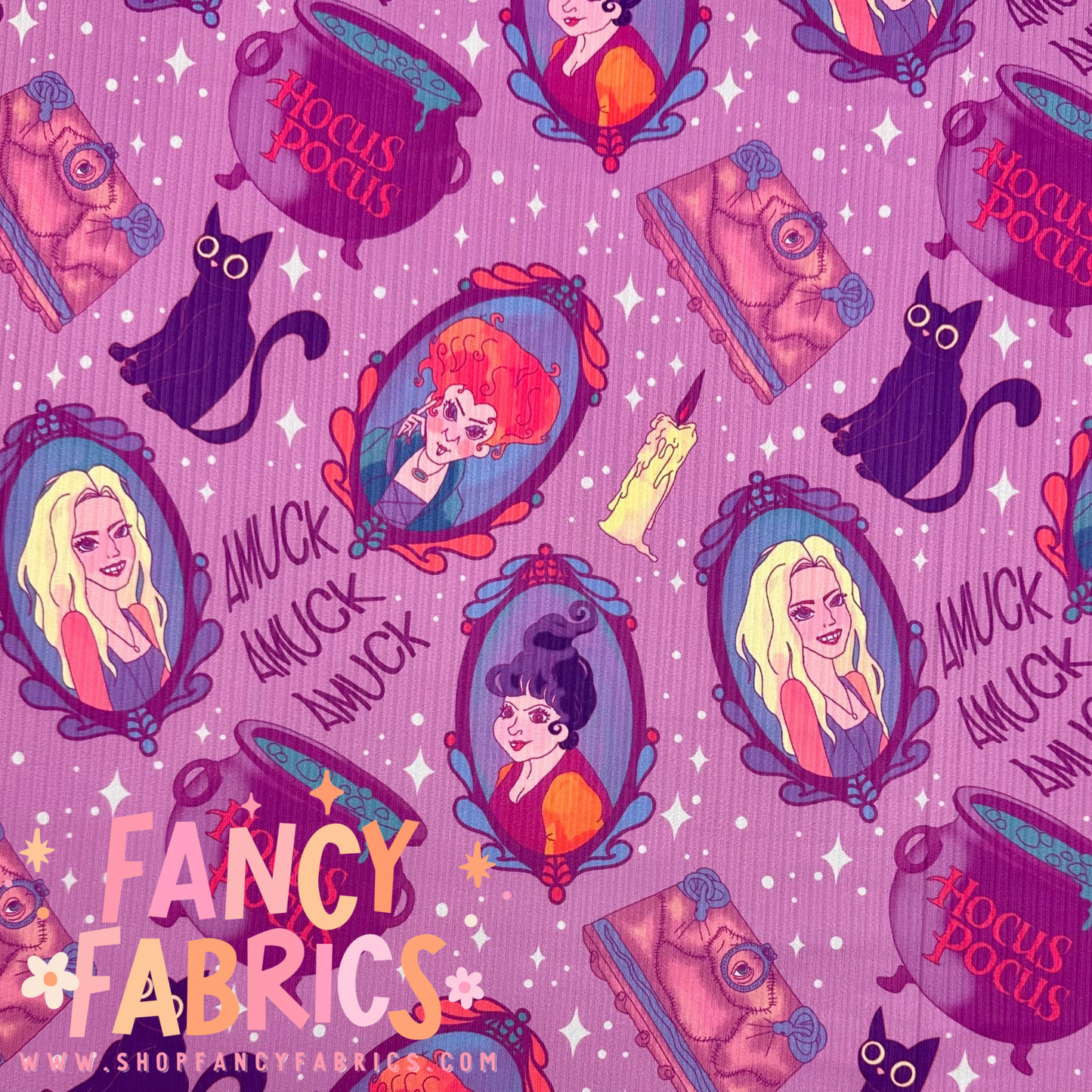 Purple Sisters | 8x8 Scaling | Skinny Rib | Ready To Ship