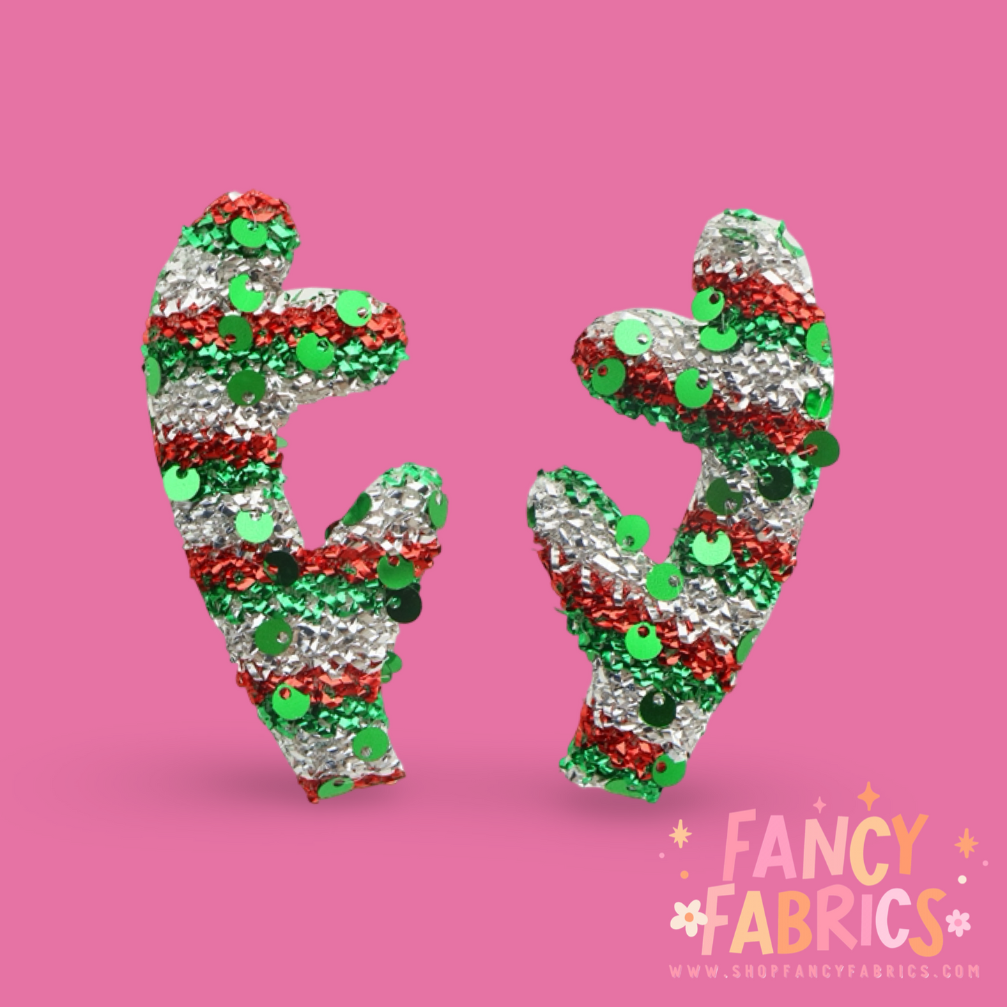 Christmas Sequins | Reindeer Antlers | Ready To Ship