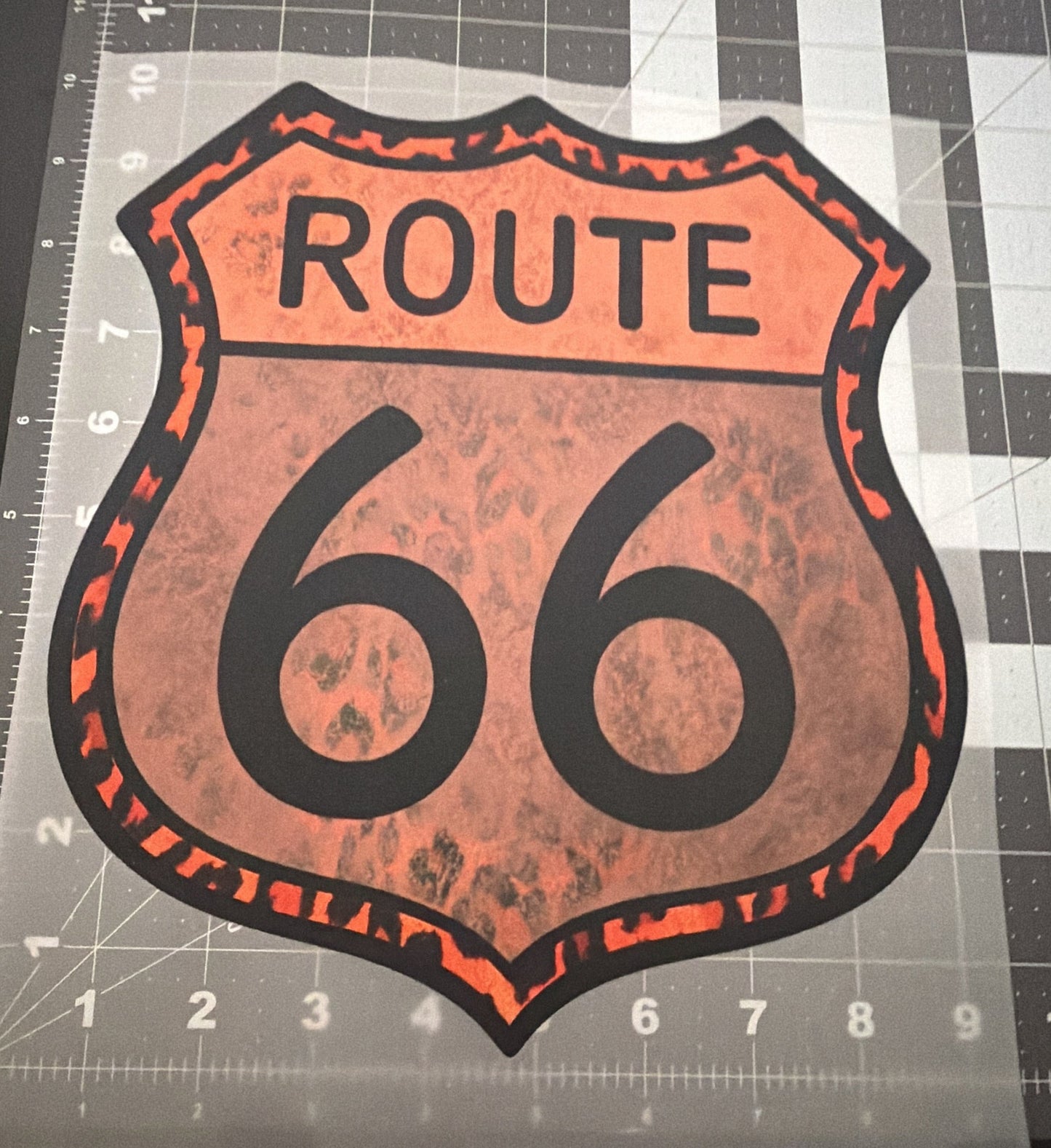 Route 66 | Adult Size | DTF Transfer | Ready To Ship