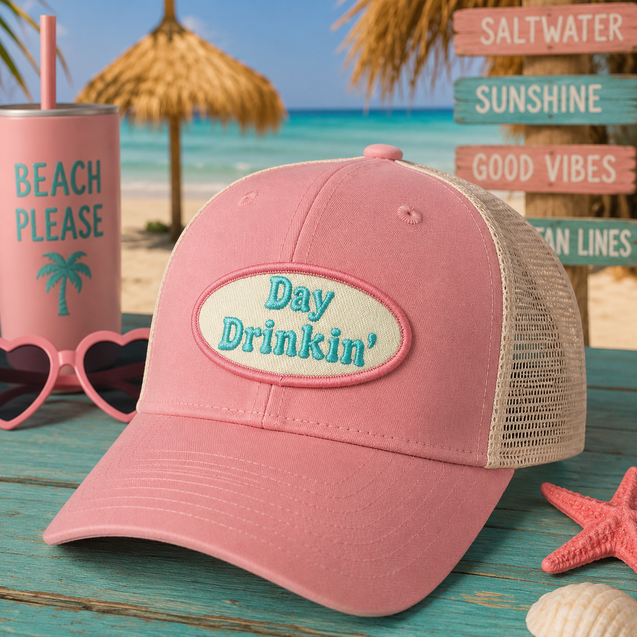 Day Drinkin' | Iron On Patch