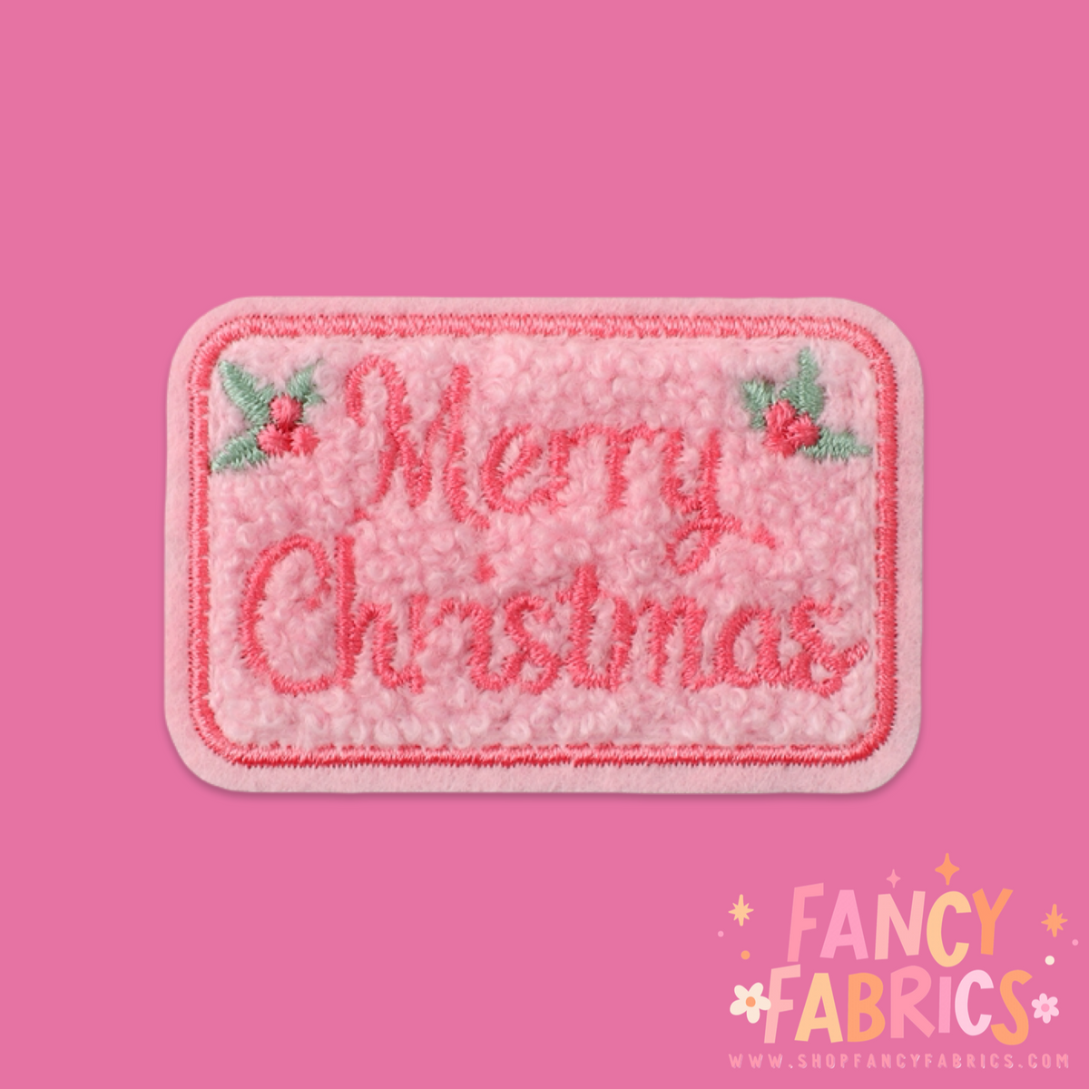 Merry Christmas | Iron On Patch