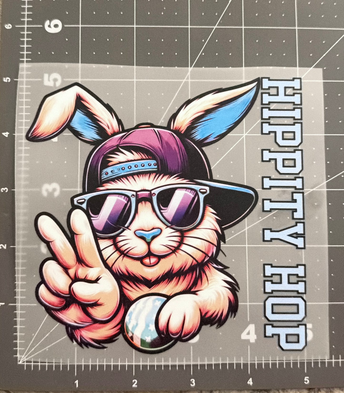 Hippity Hop (Boy) | Toddler Size | DTF Transfer