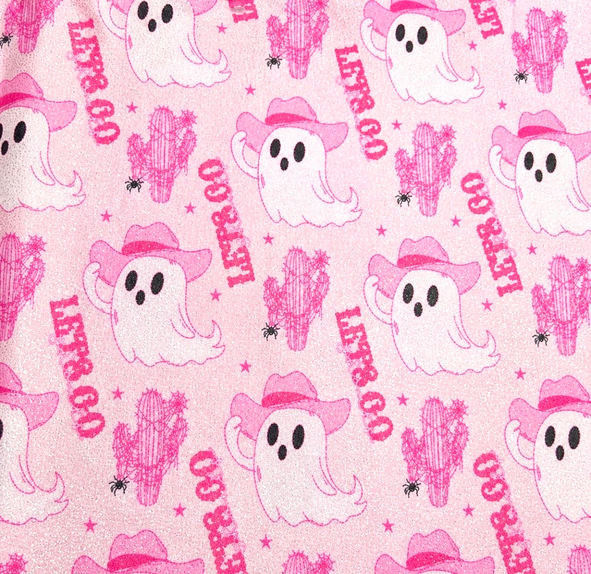 Let's Go Ghouls | 4x4 Scaling | Printed Holographic | Ready To Ship