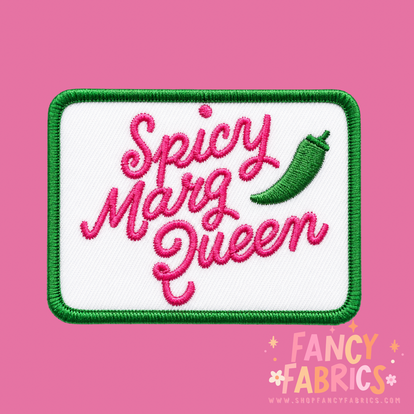 Spicy Marg Queen | Iron On Patch