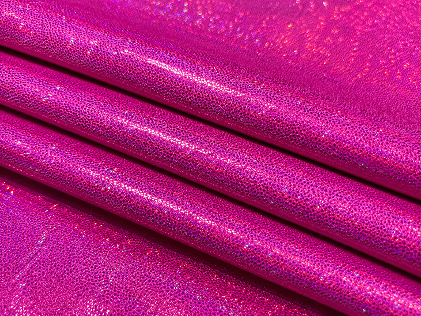 Fuschia | Holographic | Ready To Ship