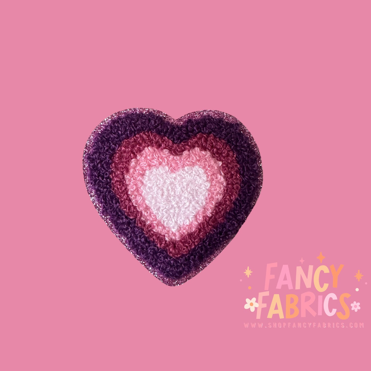 Triple Heart | Iron On Patch