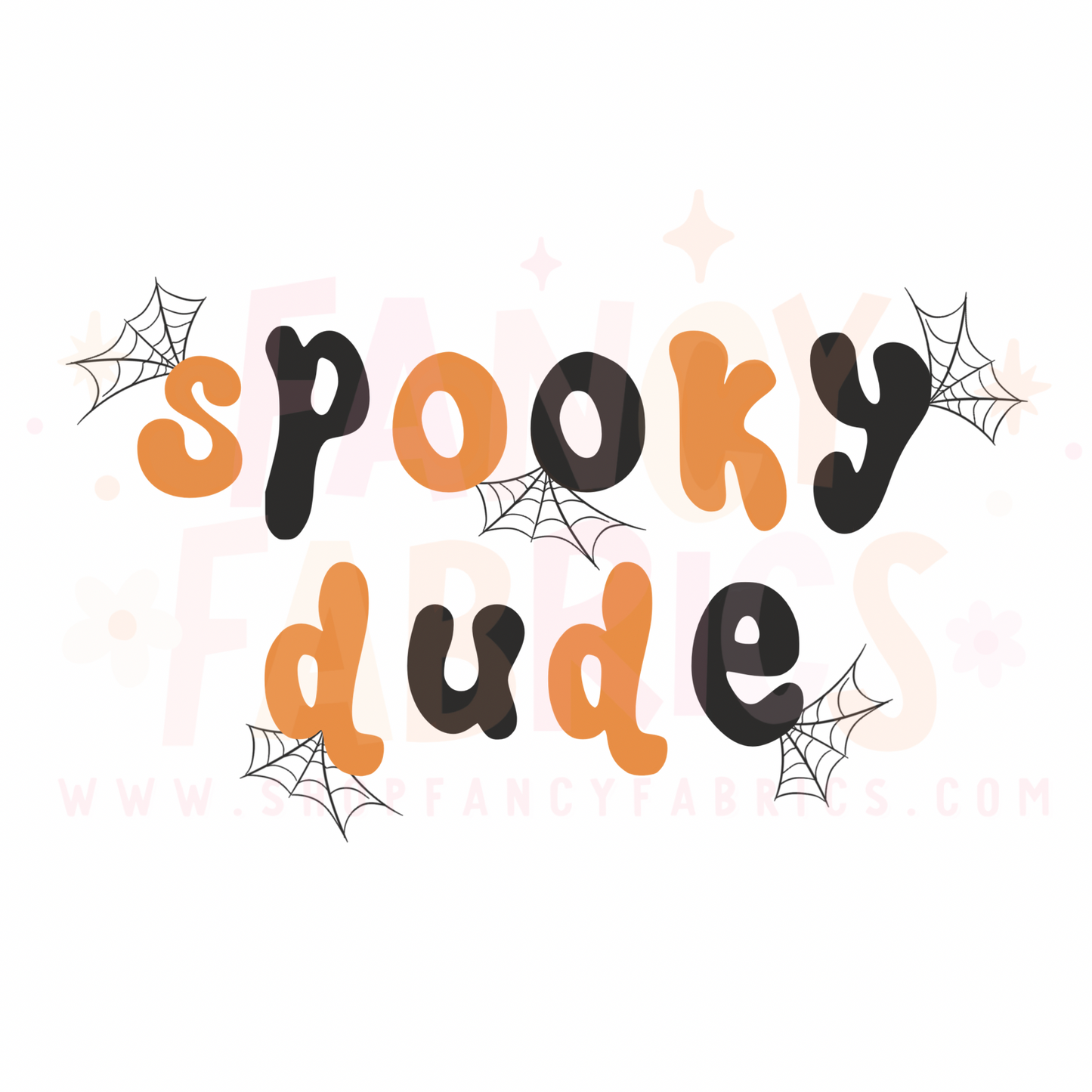 Spooky Dude | Child Size | DTF Transfer
