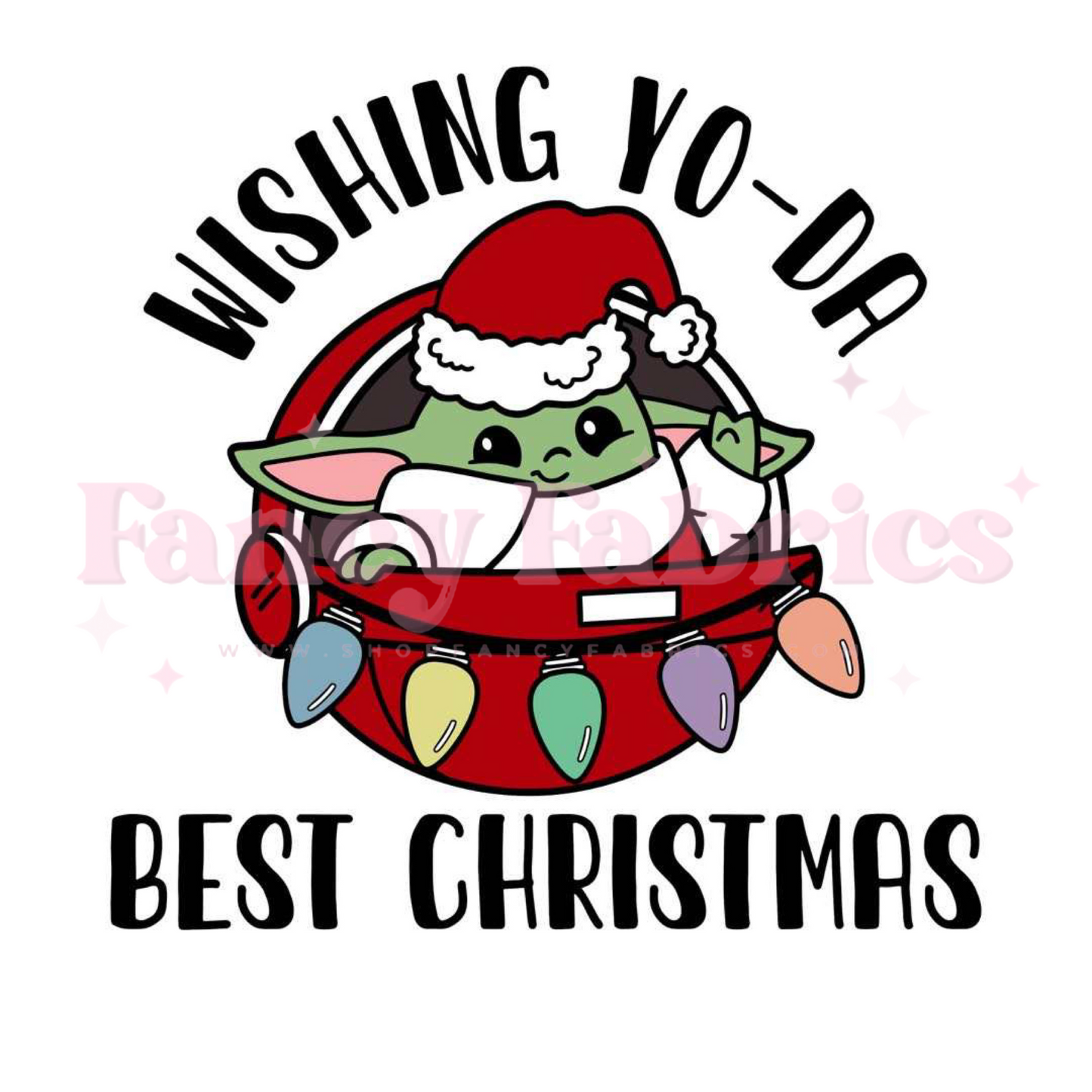 Best Christmas | Toddler Size | DTF Transfer