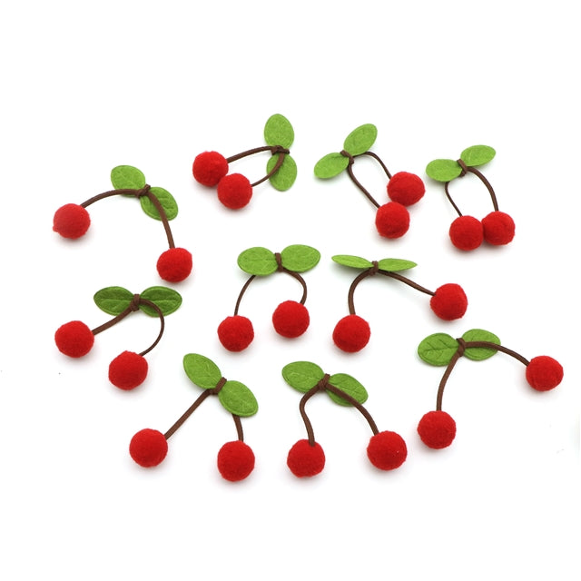 Cherries | Bow Accessories | Ready To Ship