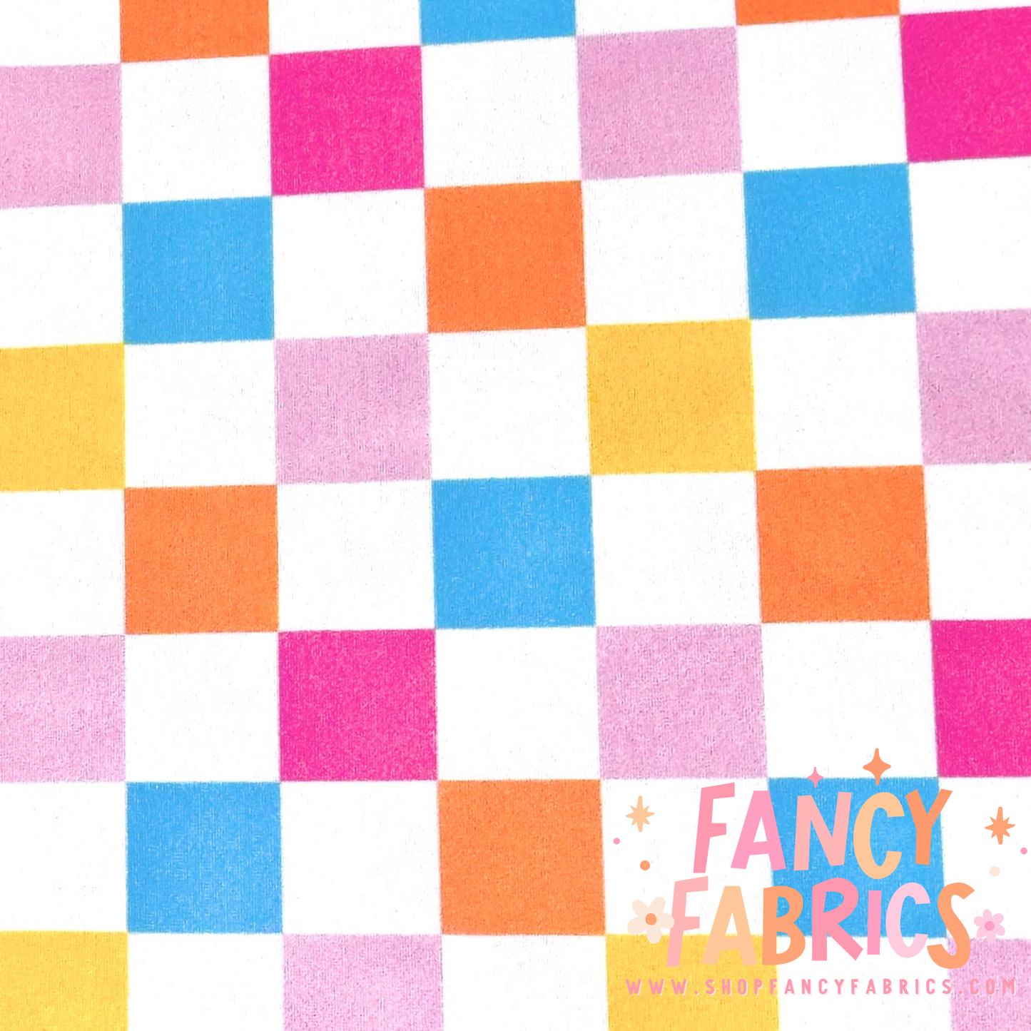 Summer Checks | Swim | 6x6 Scaling | Ready To Ship