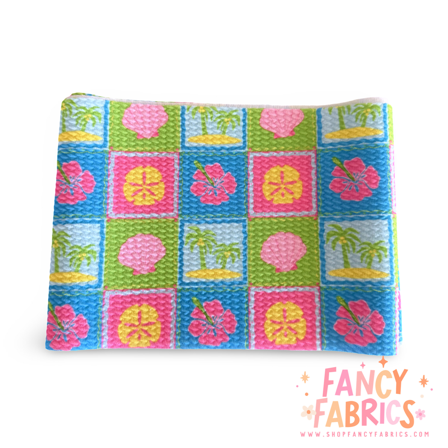 Beachy Checkers | 5" x WOF | Bullet Strip | Ready To Ship