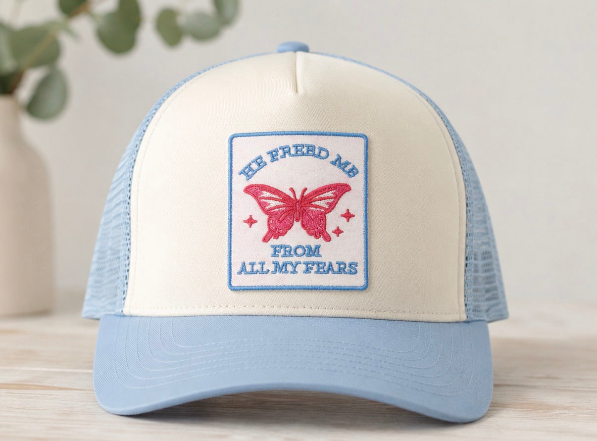 He Freed Me | Iron On Patch