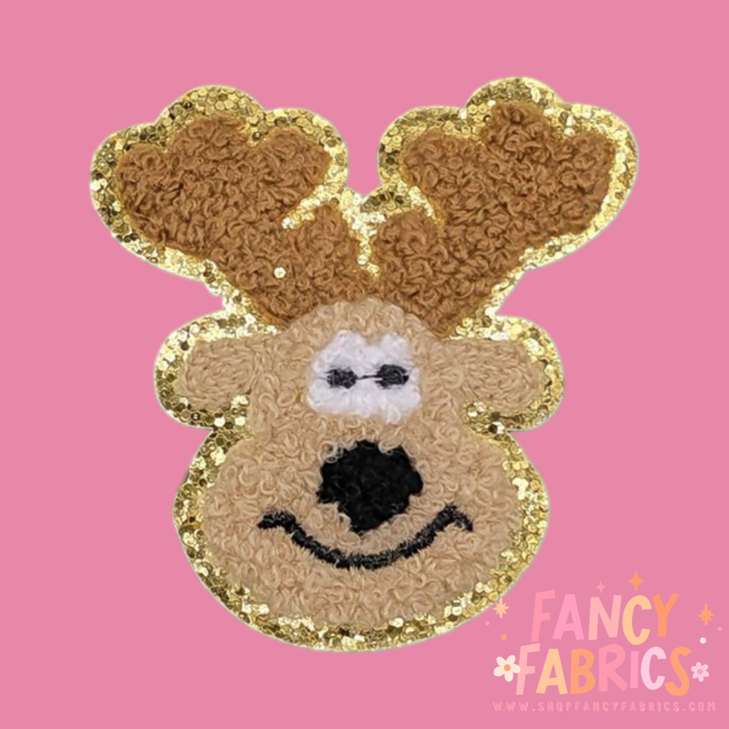 Reindeer | Iron On Patch