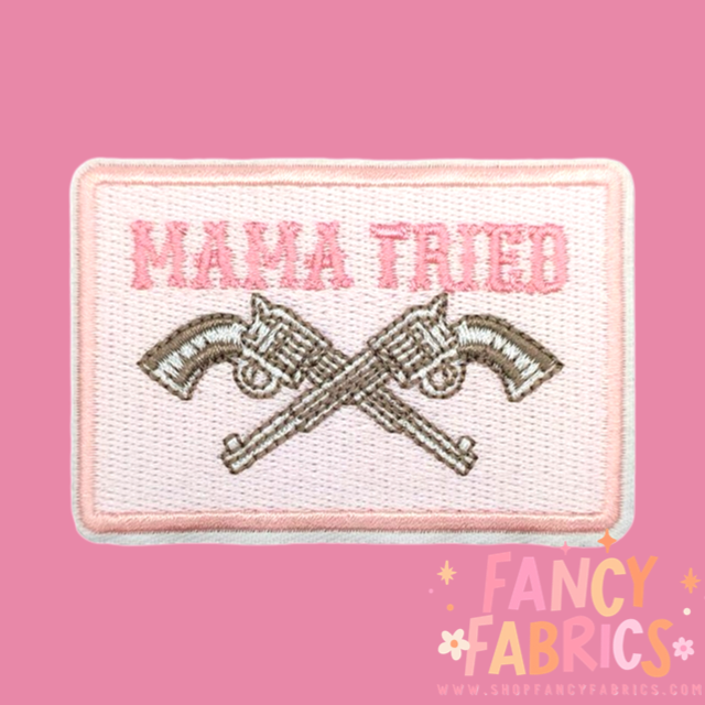 Mama Tried | Iron On Patch
