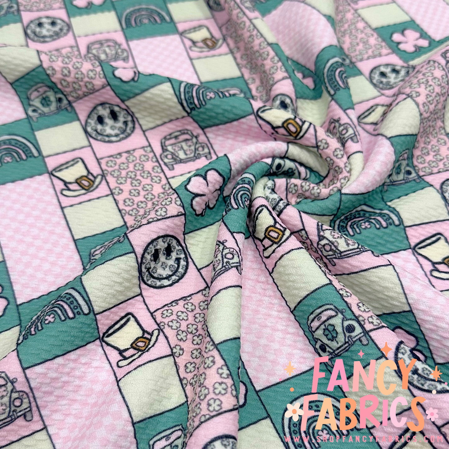 Lucky Patchwork | 4x4 Scaling | Bullet | Ready To Ship