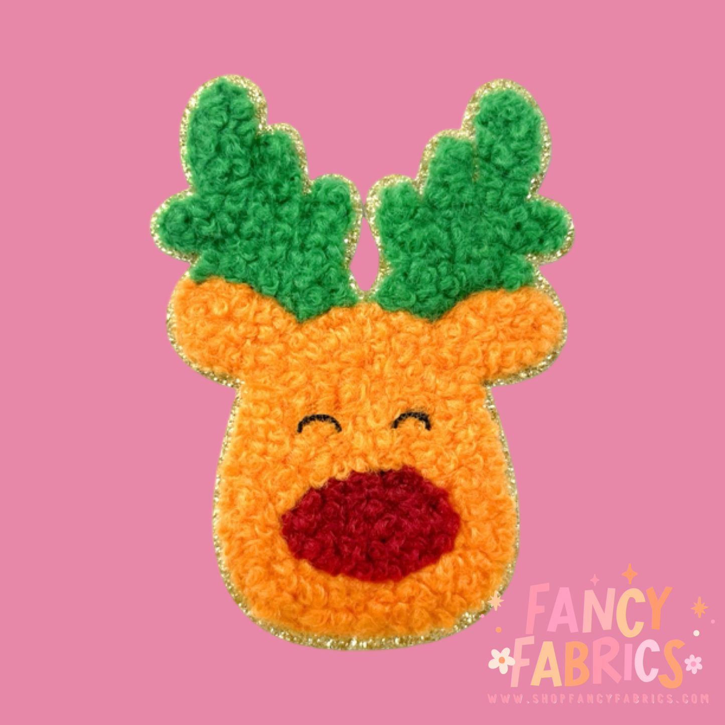 Rudolph | Iron On Patch