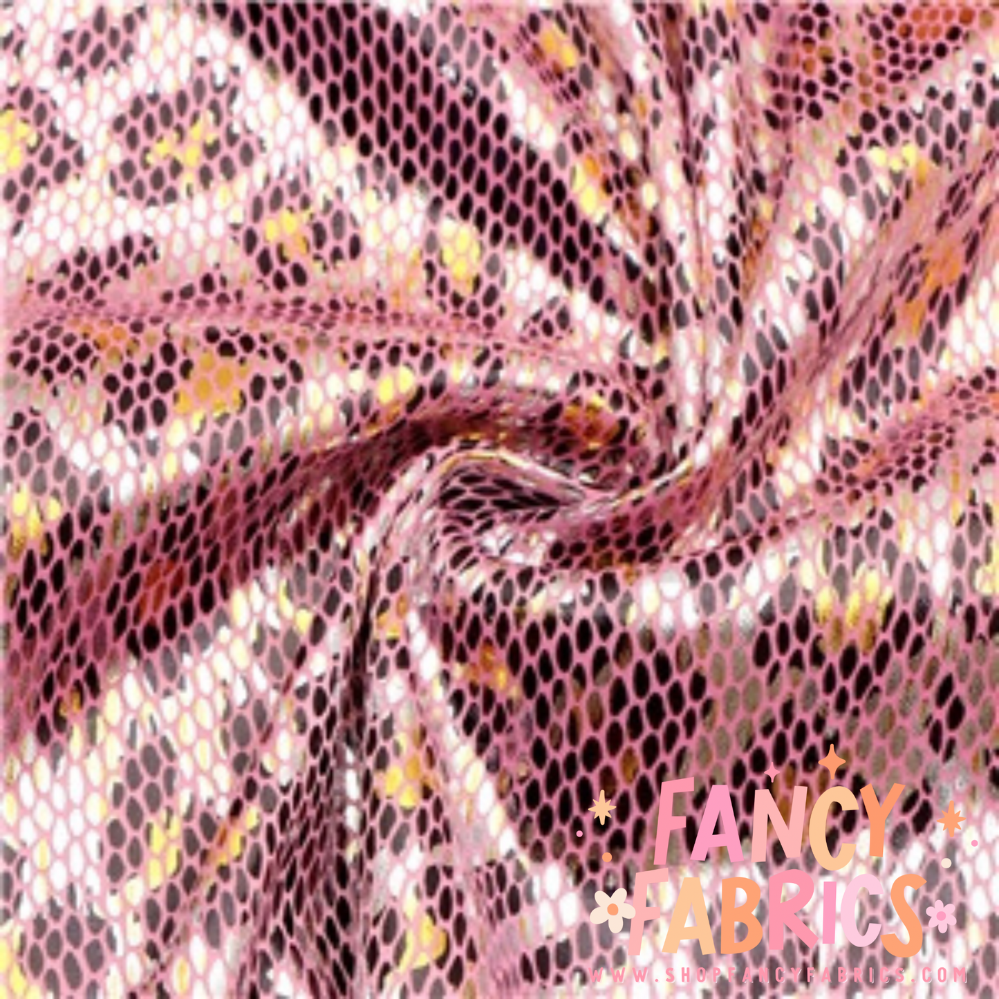 Pink | Leopard Foil | Ready To Ship