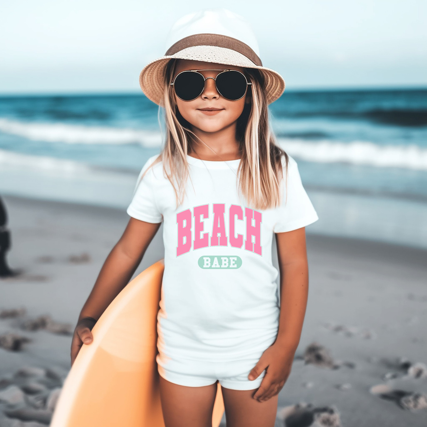 Beach Babe | Child Size | DTF Transfer