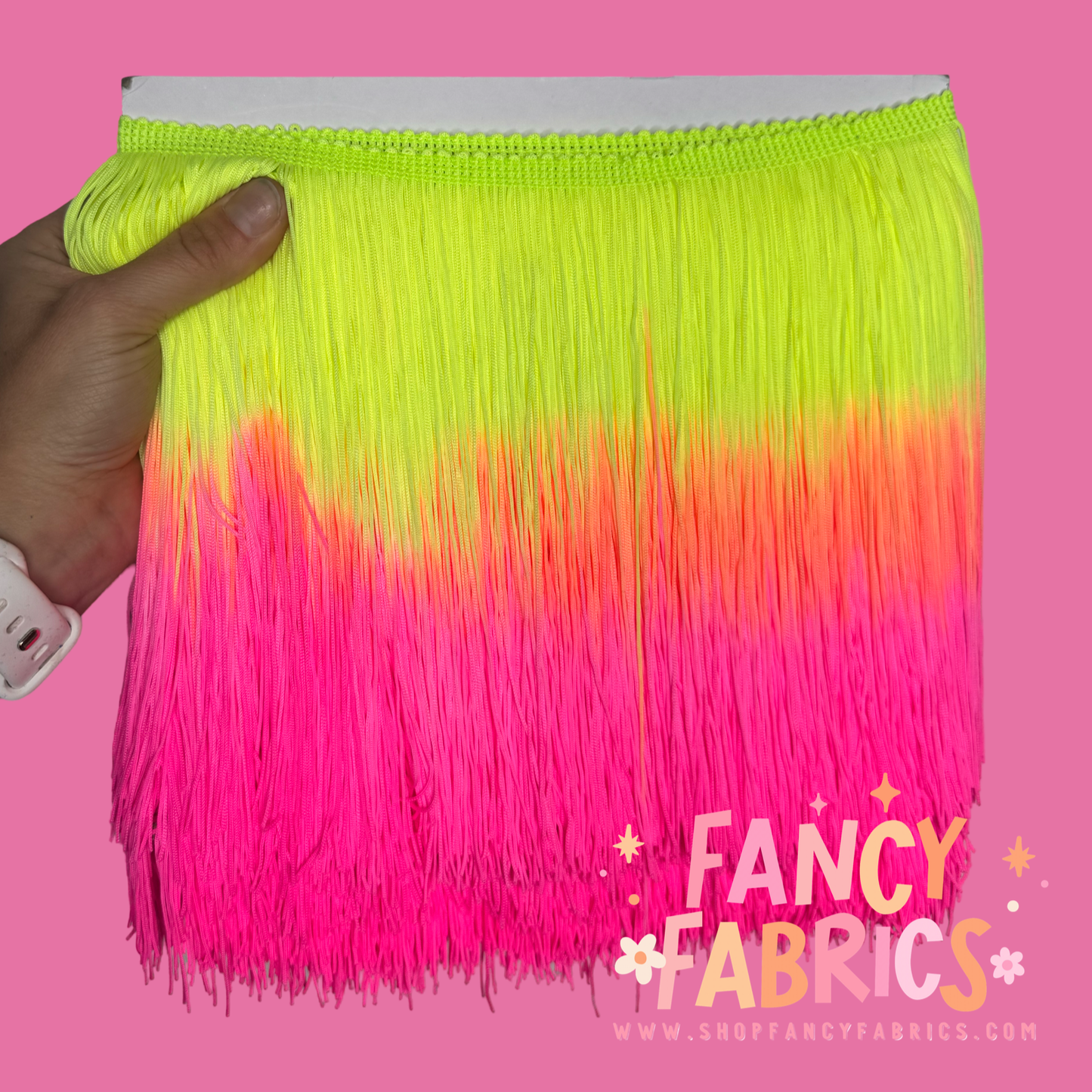 Ombré Fringe | By The Yard