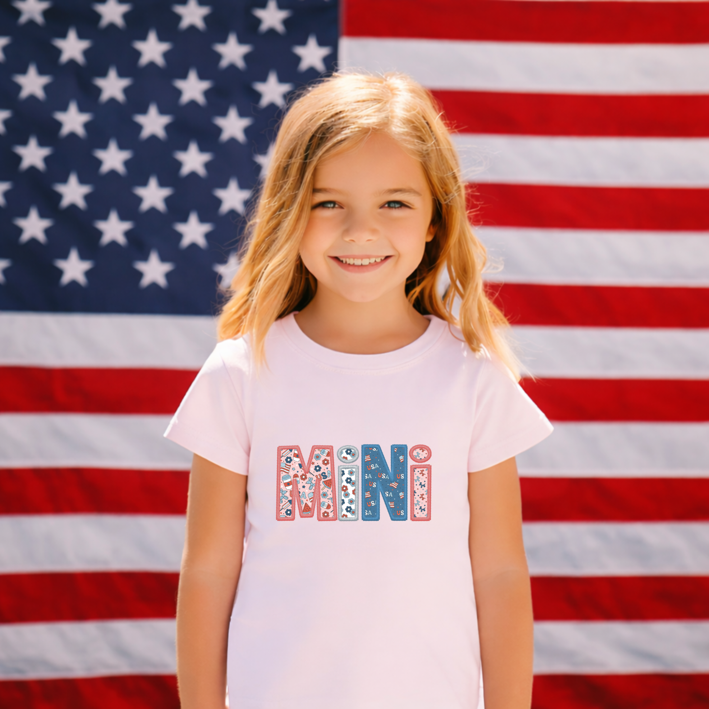 Mini (USA) | Child Size | DTF Transfer